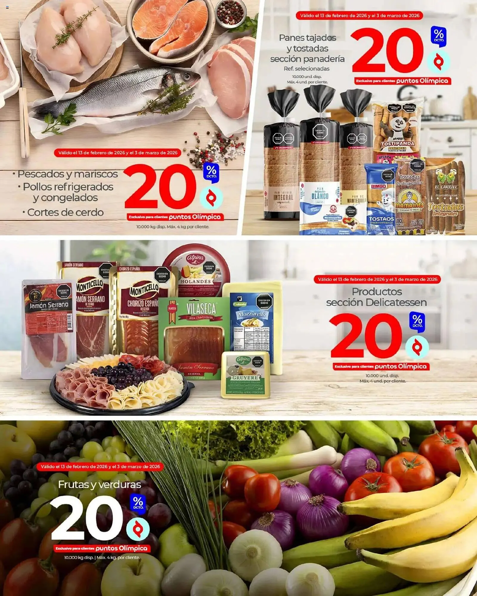 Catalogo de Catálogo Olímpica 13 de febrero al 4 de marzo 2026 - Pag 2