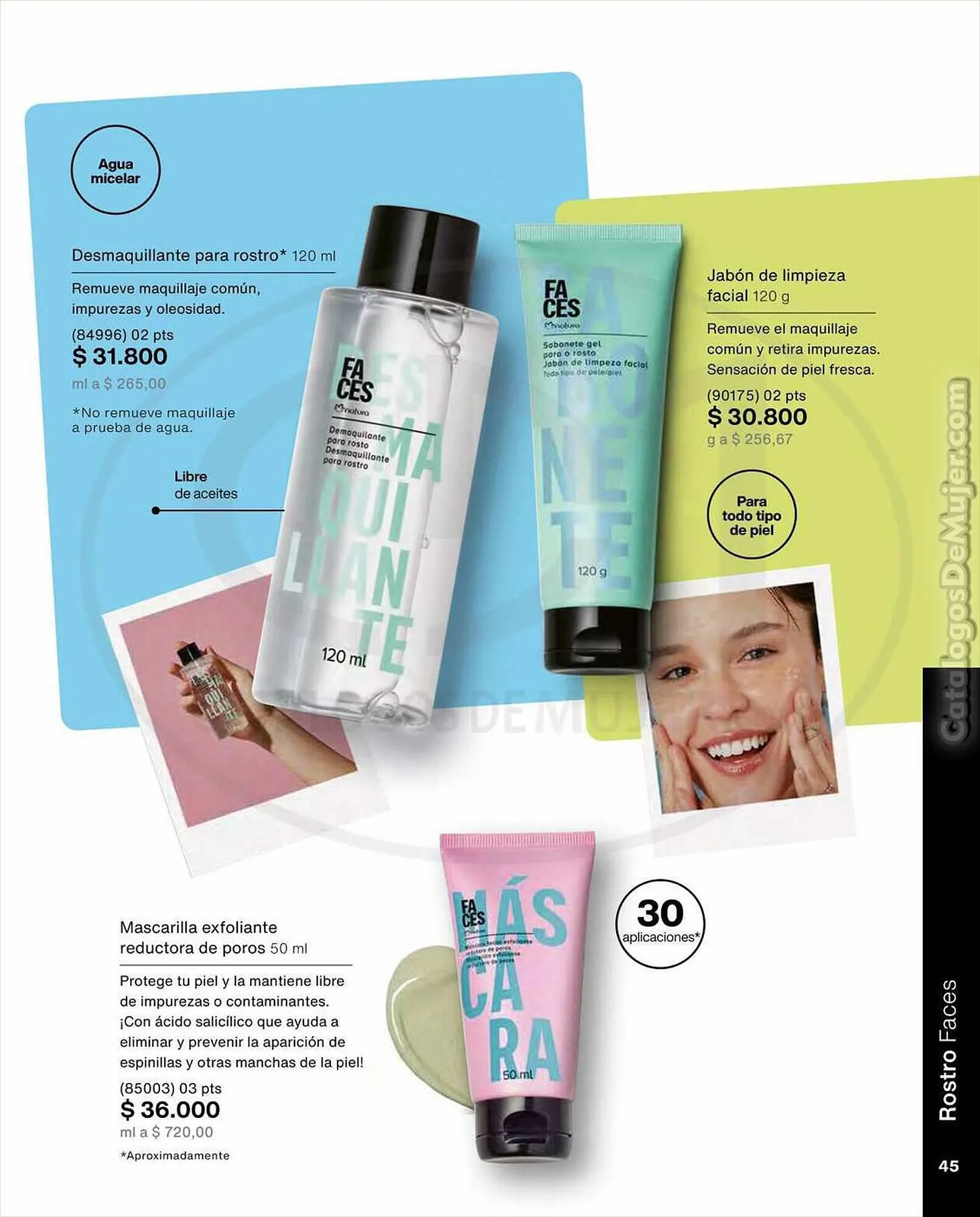 Catalogo de Catálogo Natura 31 de agosto al 2 de septiembre 2023 - Pag 45