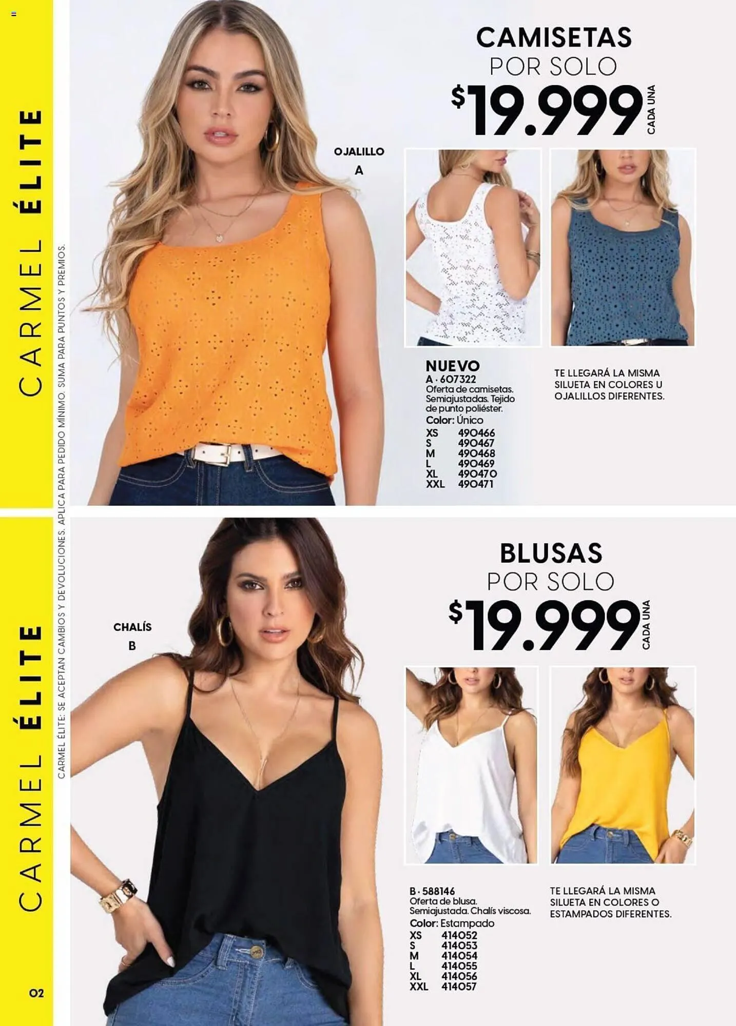 Catalogo de Catálogo Carmel 21 de septiembre al 10 de octubre 2023 - Pag 140