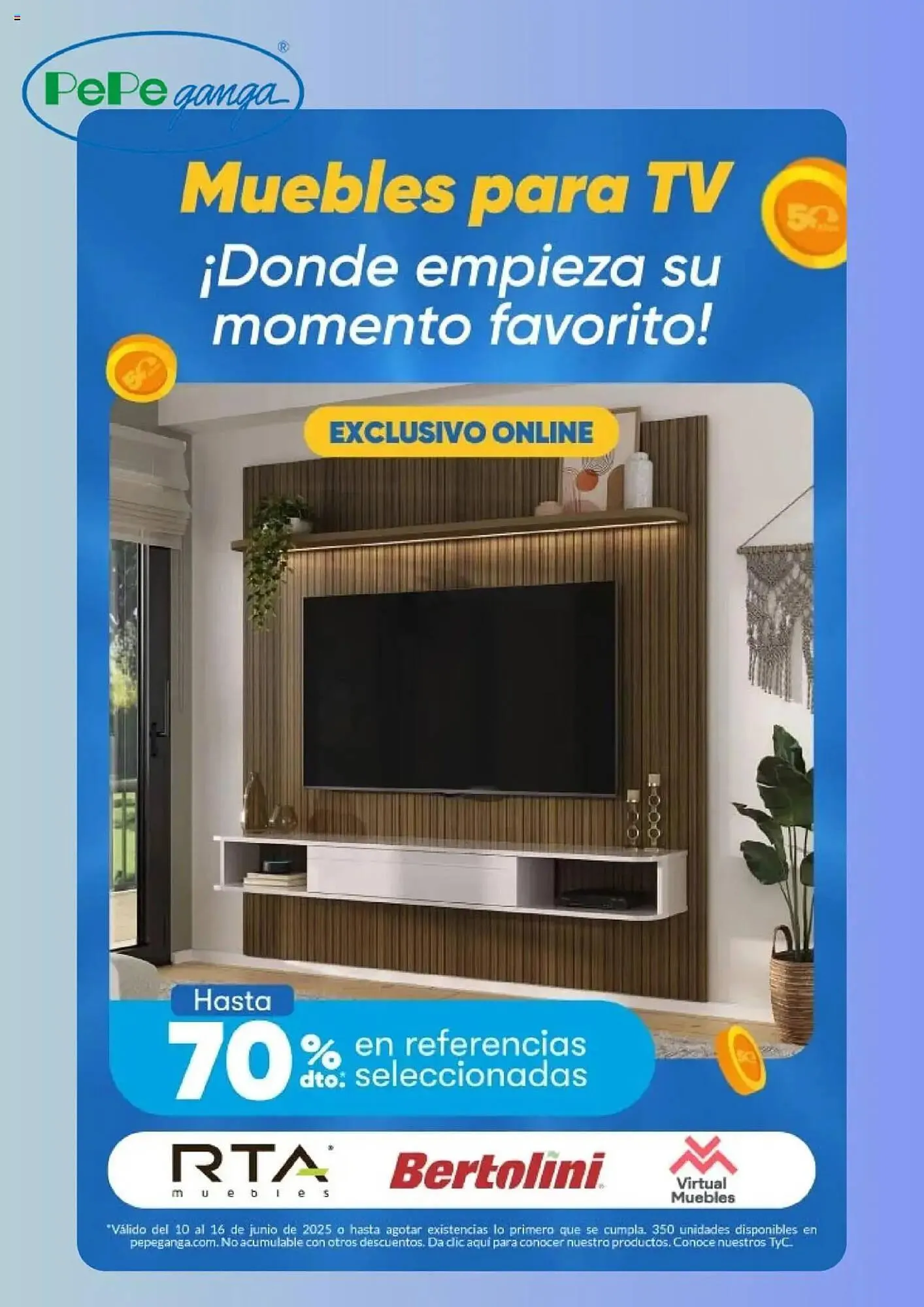 Catalogo de Catálogo Pepe Ganga 10 de junio al 17 de junio 2025 - Pag 2