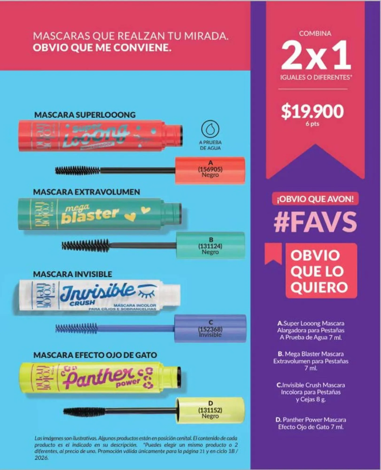 Catalogo de Catálogo Avon 7 de enero al 30 de abril 2026 - Pag 21