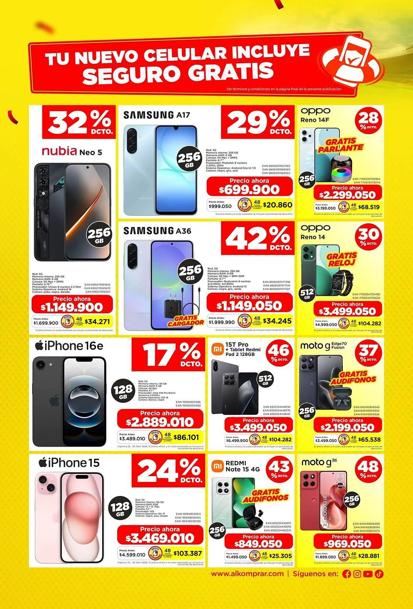 Catalogo de Catálogo Alkomprar 2 de mayo al 8 de mayo 2026 - Pag 10