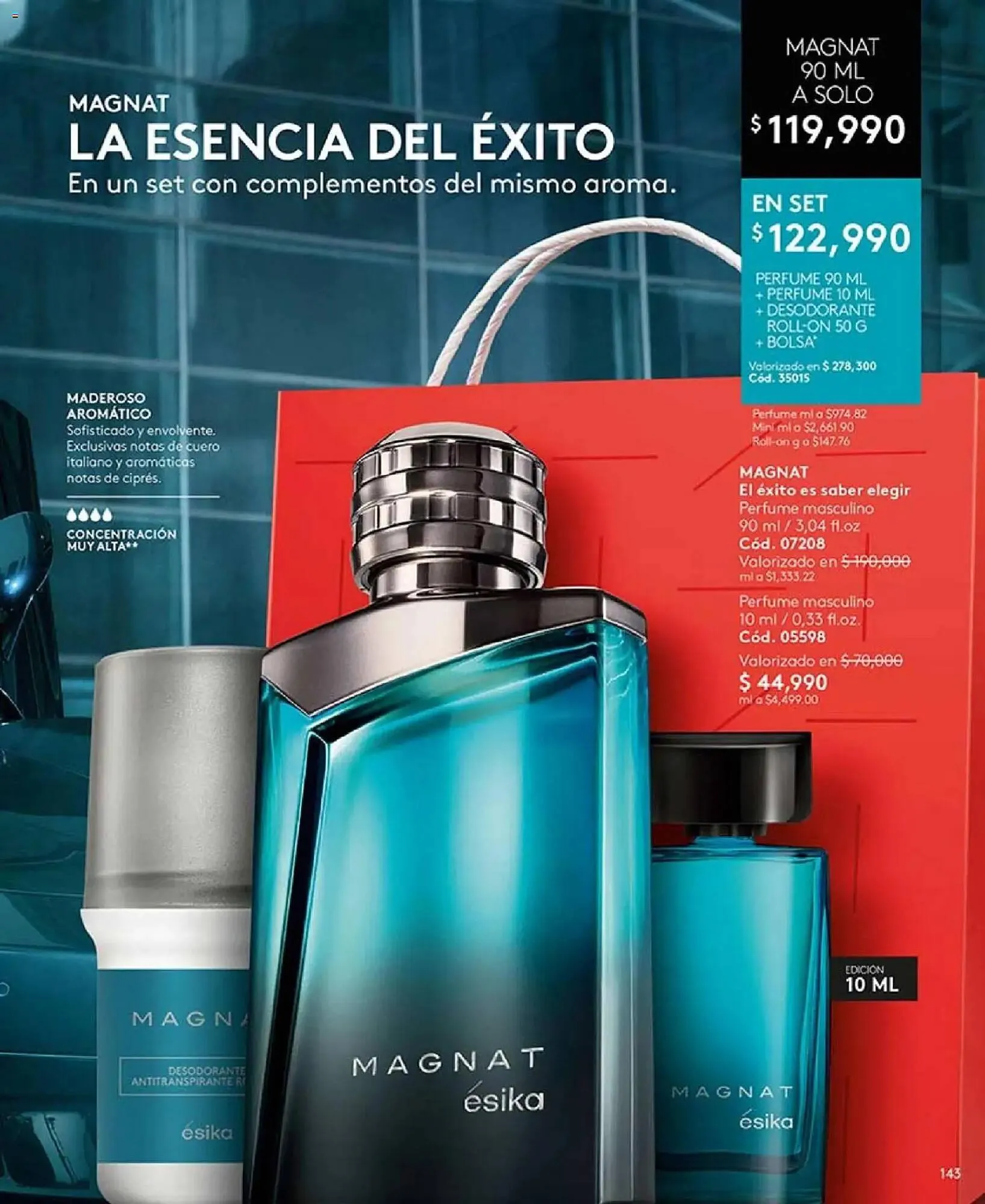 Catalogo de Catálogo Ésika 1 de enero al 31 de enero 2026 - Pag 143