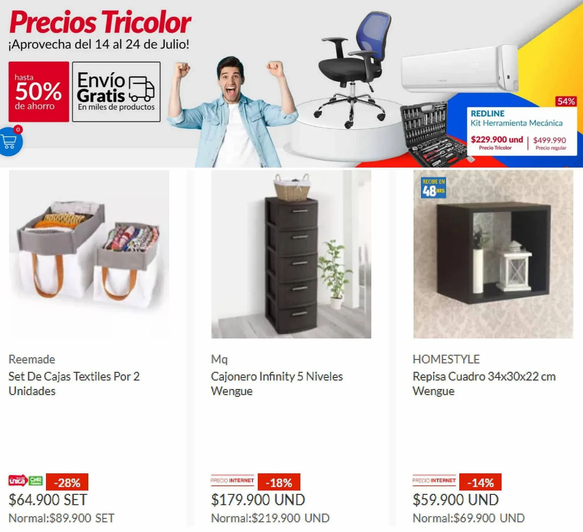 Catalogo de Catálogo Homecenter 16 de julio al 24 de julio 2023 - Pag 7