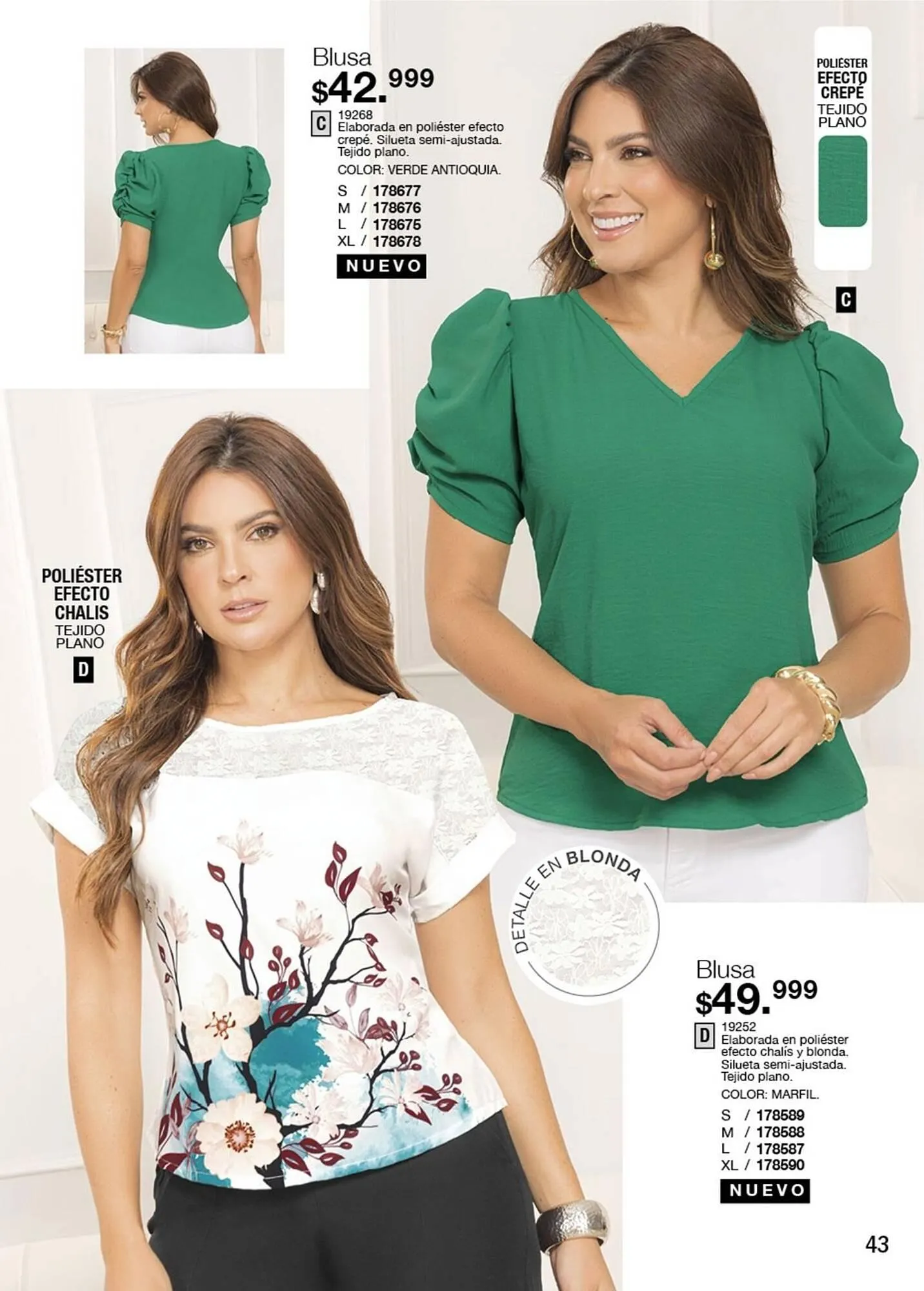 Catalogo de Catálogo Juana Bonita 1 de diciembre al 31 de diciembre 2025 - Pag 43