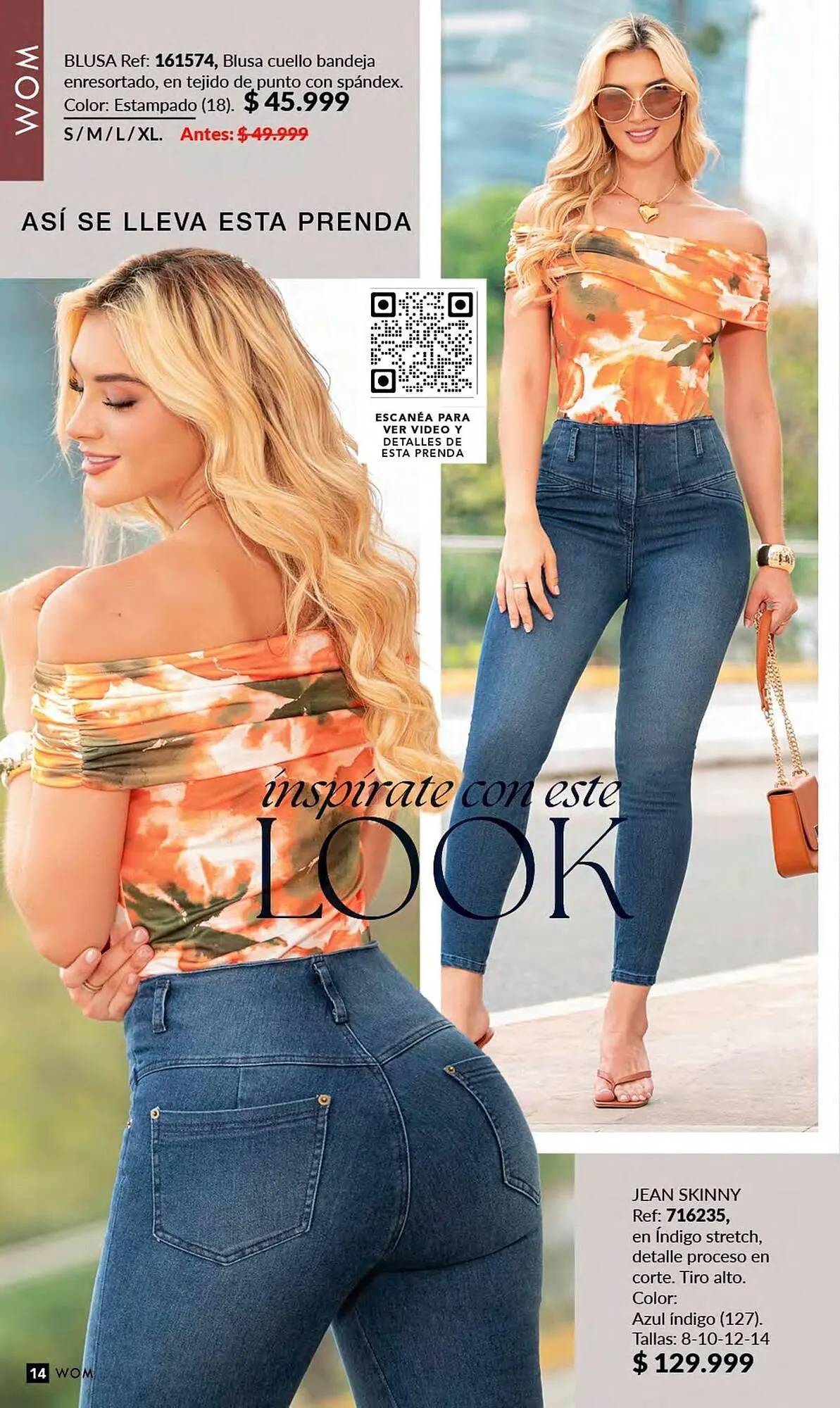 Catalogo de Catálogo Moda Internacional 1 de agosto al 31 de agosto 2025 - Pag 127