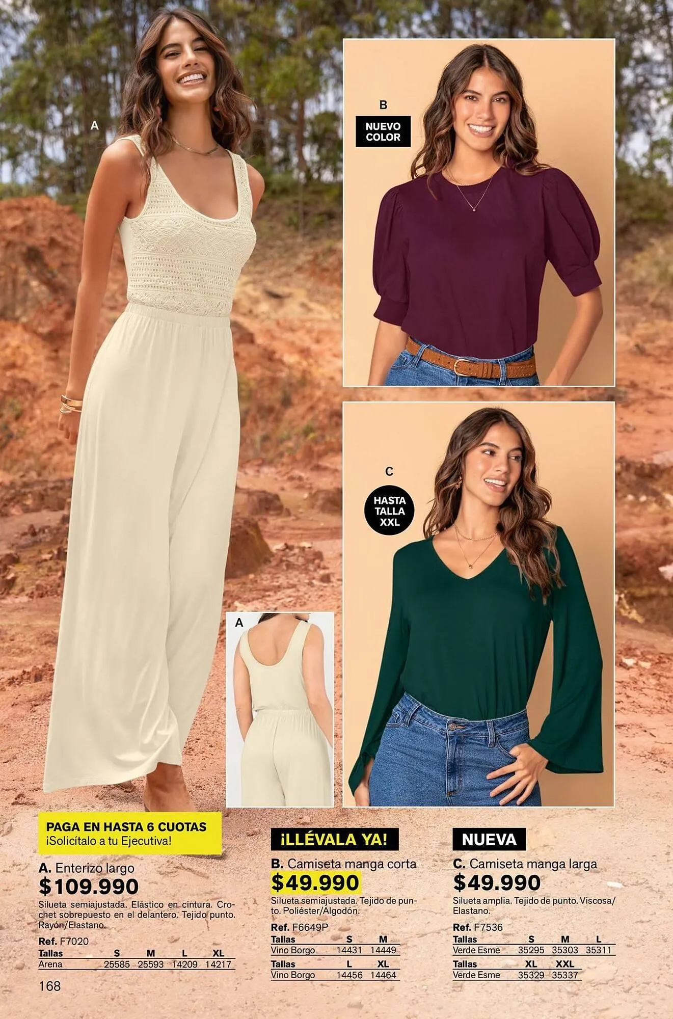 Catalogo de Catálogo Leonisa 8 de octubre al 30 de noviembre 2025 - Pag 168