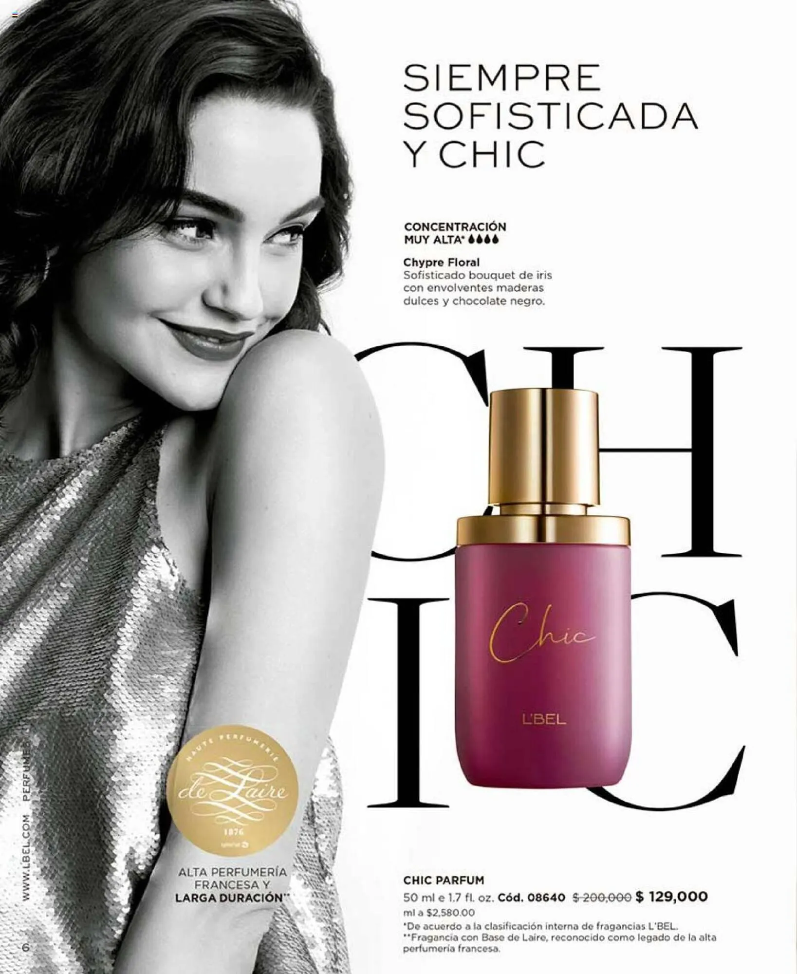 Catalogo de Catálogo L'bel 21 de agosto al 10 de septiembre 2023 - Pag 6