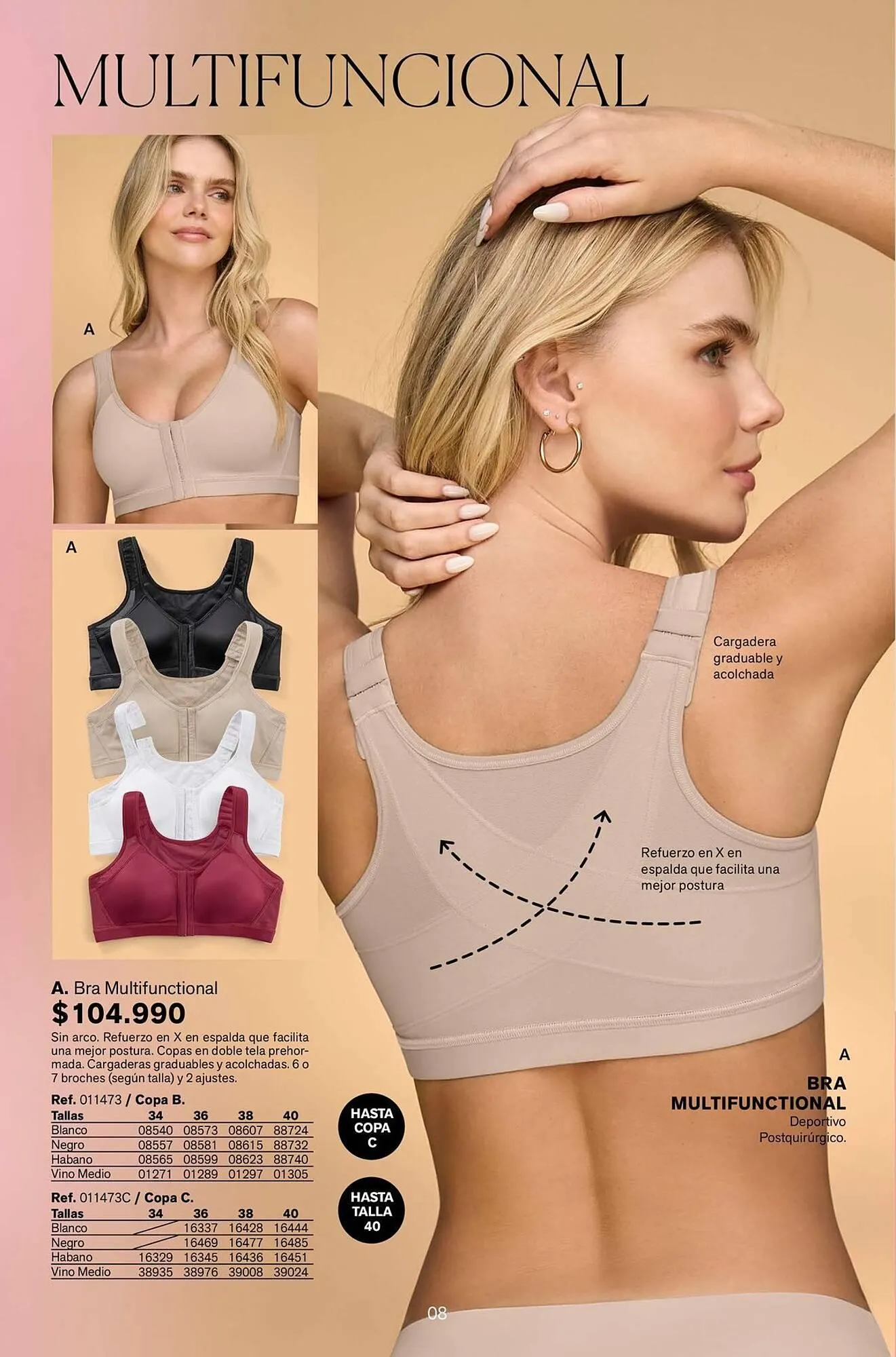 Catalogo de Catálogo Leonisa 1 de marzo al 31 de marzo 2026 - Pag 8