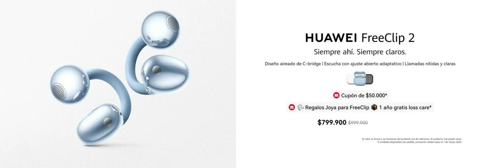 Catalogo de Catálogo Huawei 12 de febrero al 1 de marzo 2026 - Pag 1