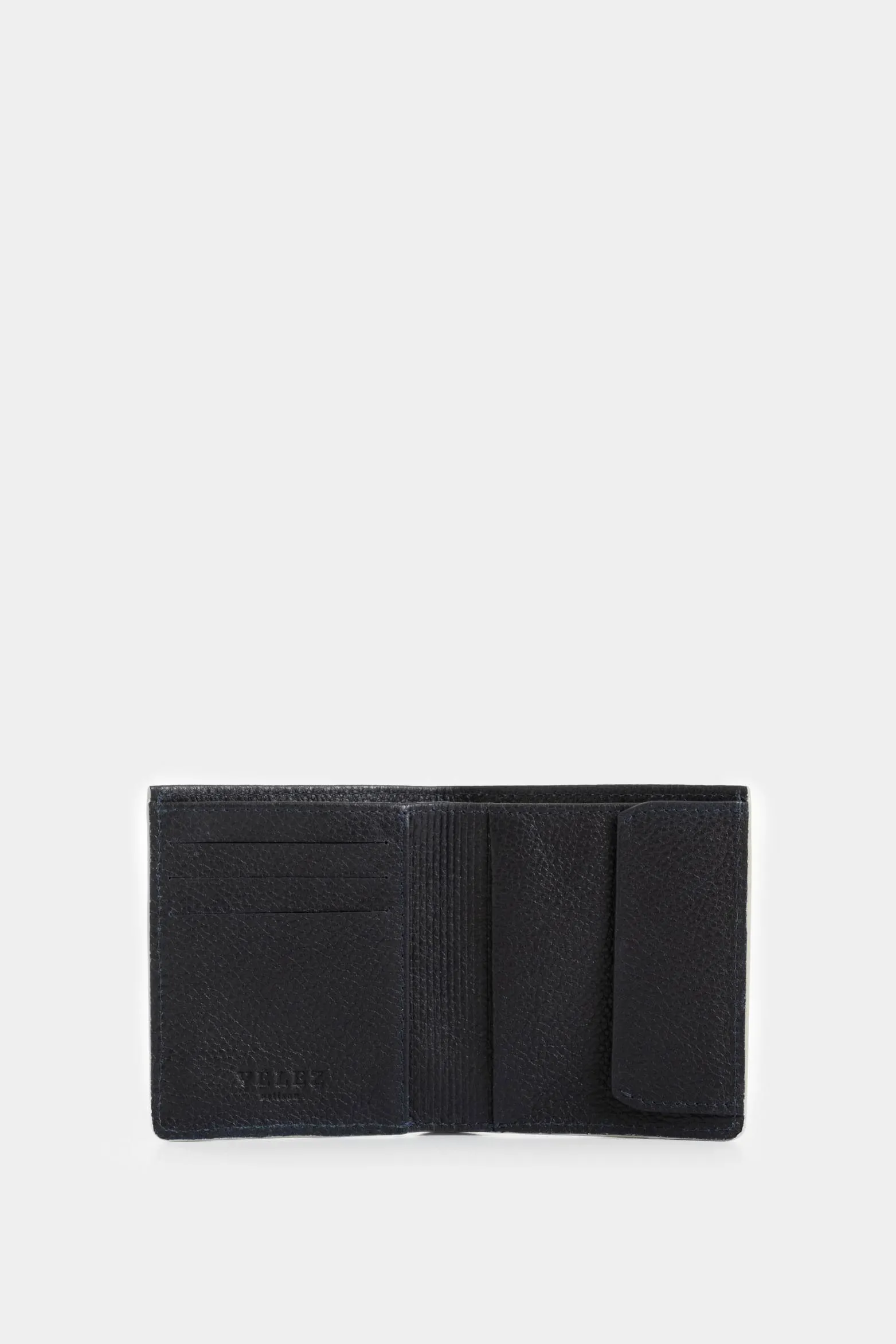 Billetera Sorrento de cuero para hombre casual