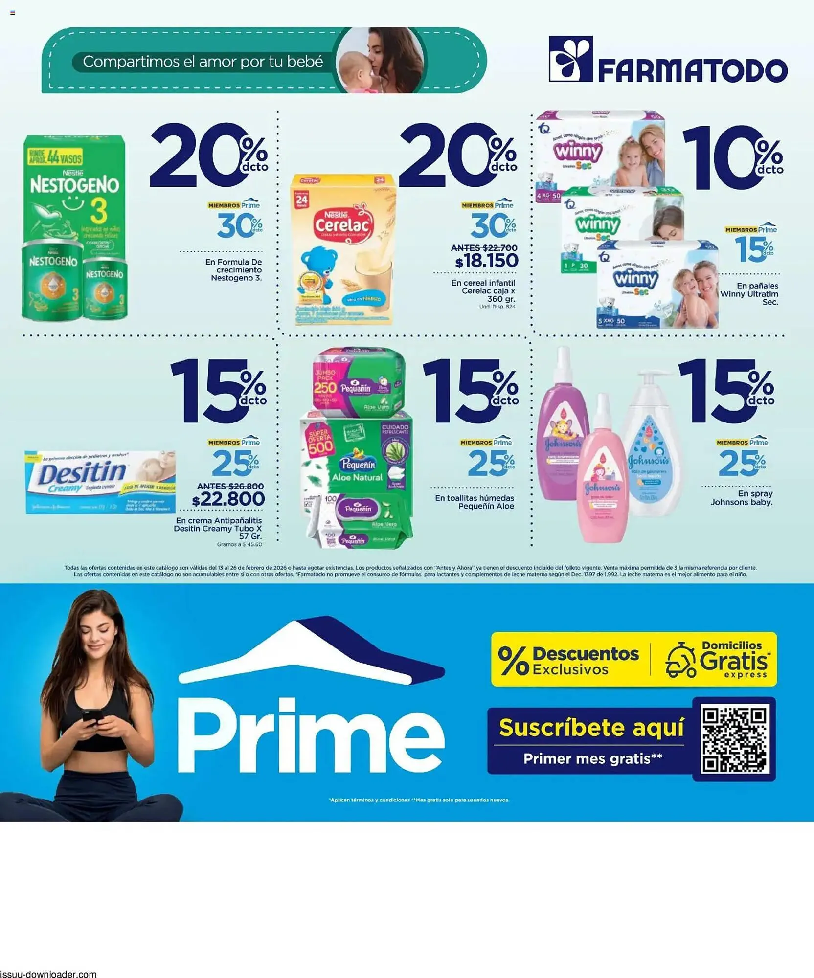 Catalogo de Catálogo FarmaTodo 13 de febrero al 26 de febrero 2026 - Pag 2