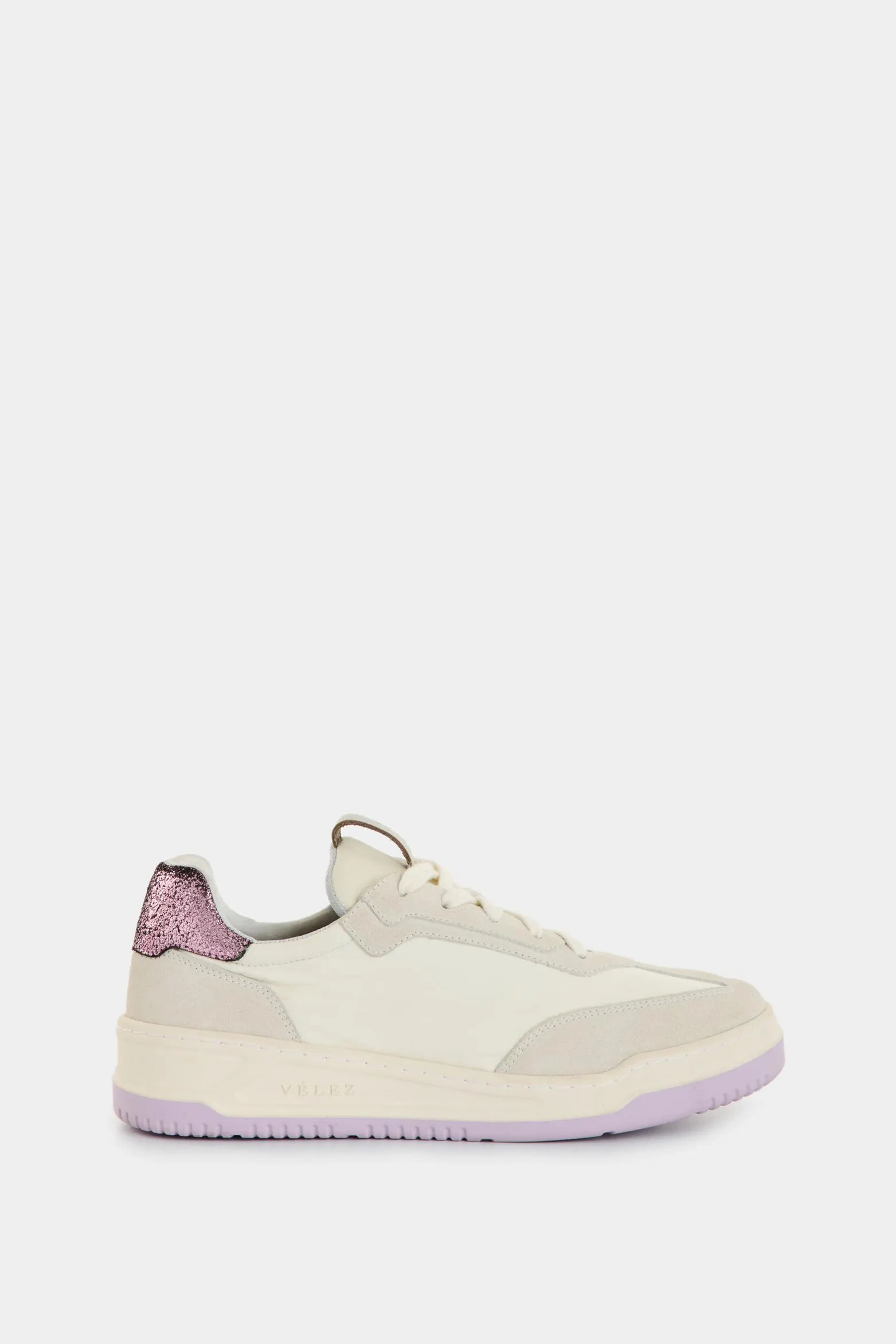 Tenis Niebla de cuero para mujer corte deportivo