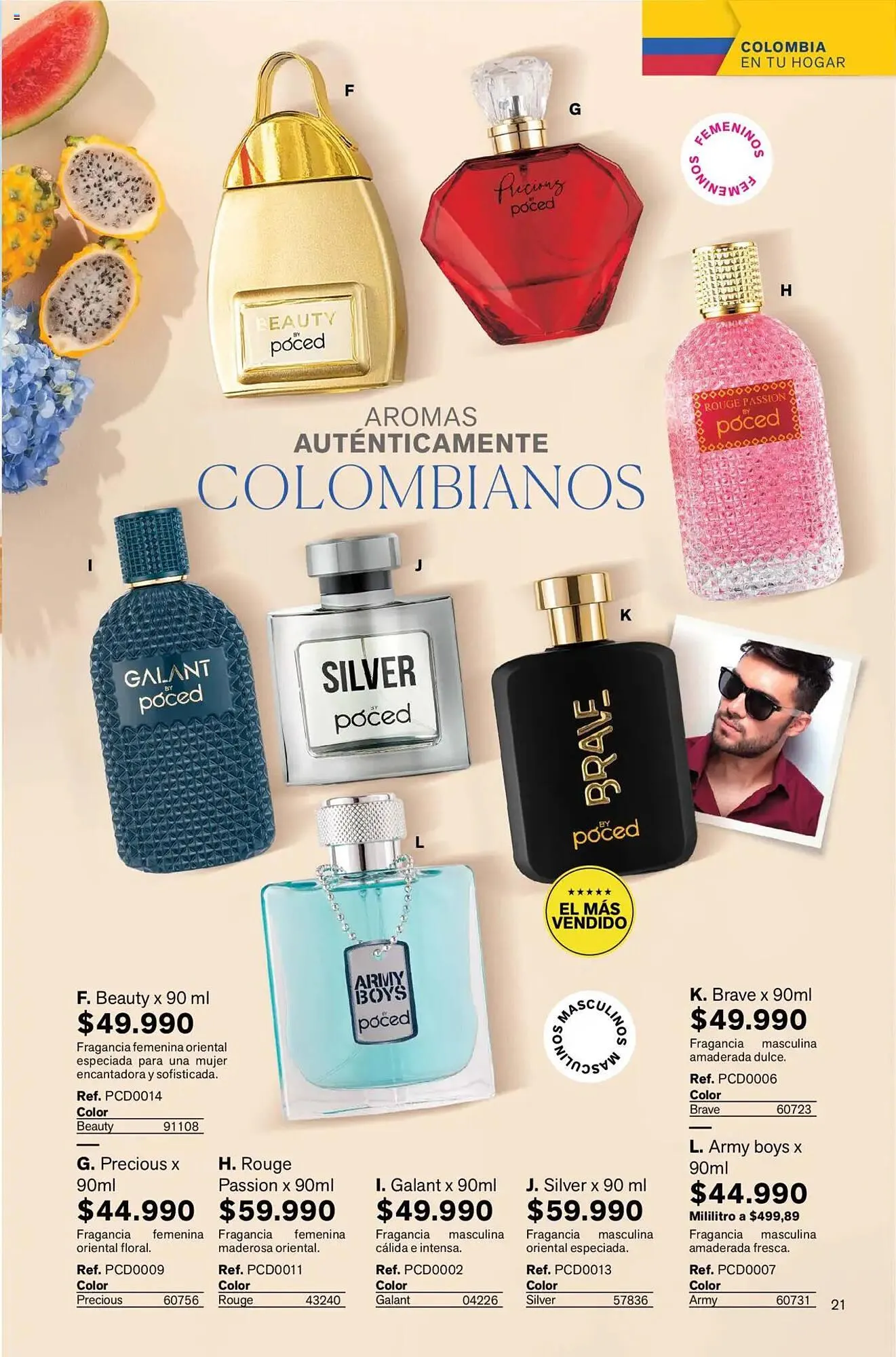 Catalogo de Catálogo Leonisa 24 de junio al 15 de julio 2025 - Pag 21