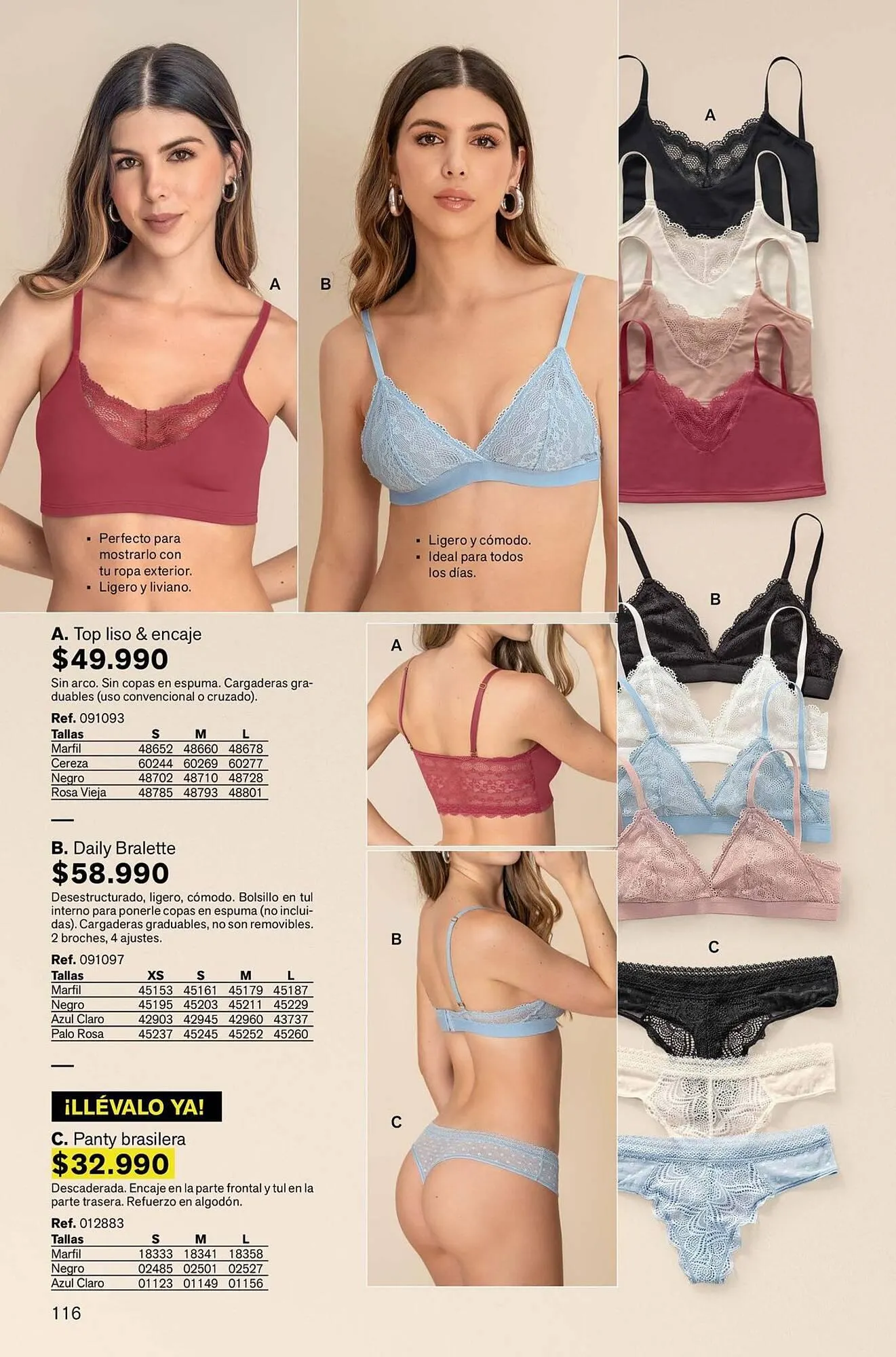 Catalogo de Catálogo Leonisa 10 de enero al 23 de febrero 2025 - Pag 116