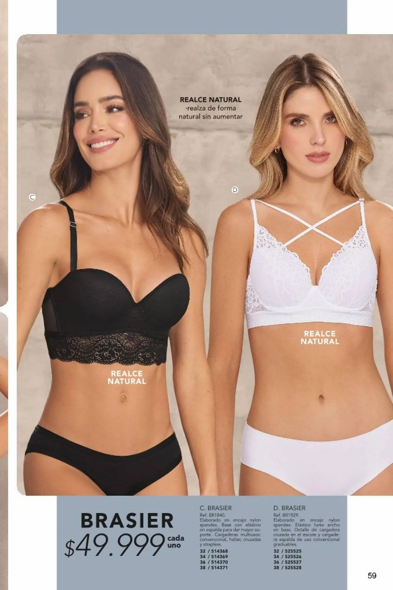 Catalogo de Catálogo LeBon 4 de julio al 31 de agosto 2023 - Pag 61