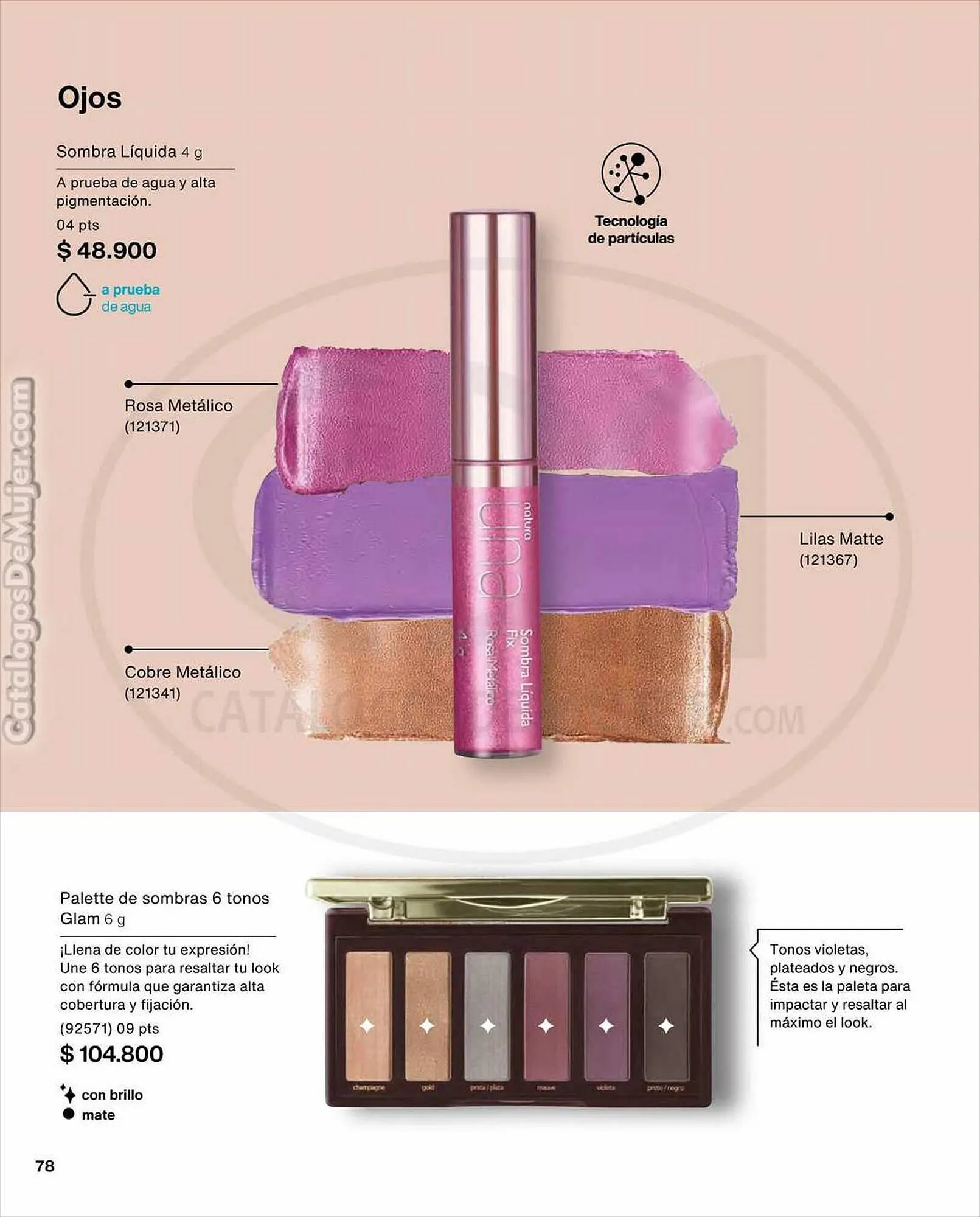 Catalogo de Catálogo Natura 31 de agosto al 2 de septiembre 2023 - Pag 78