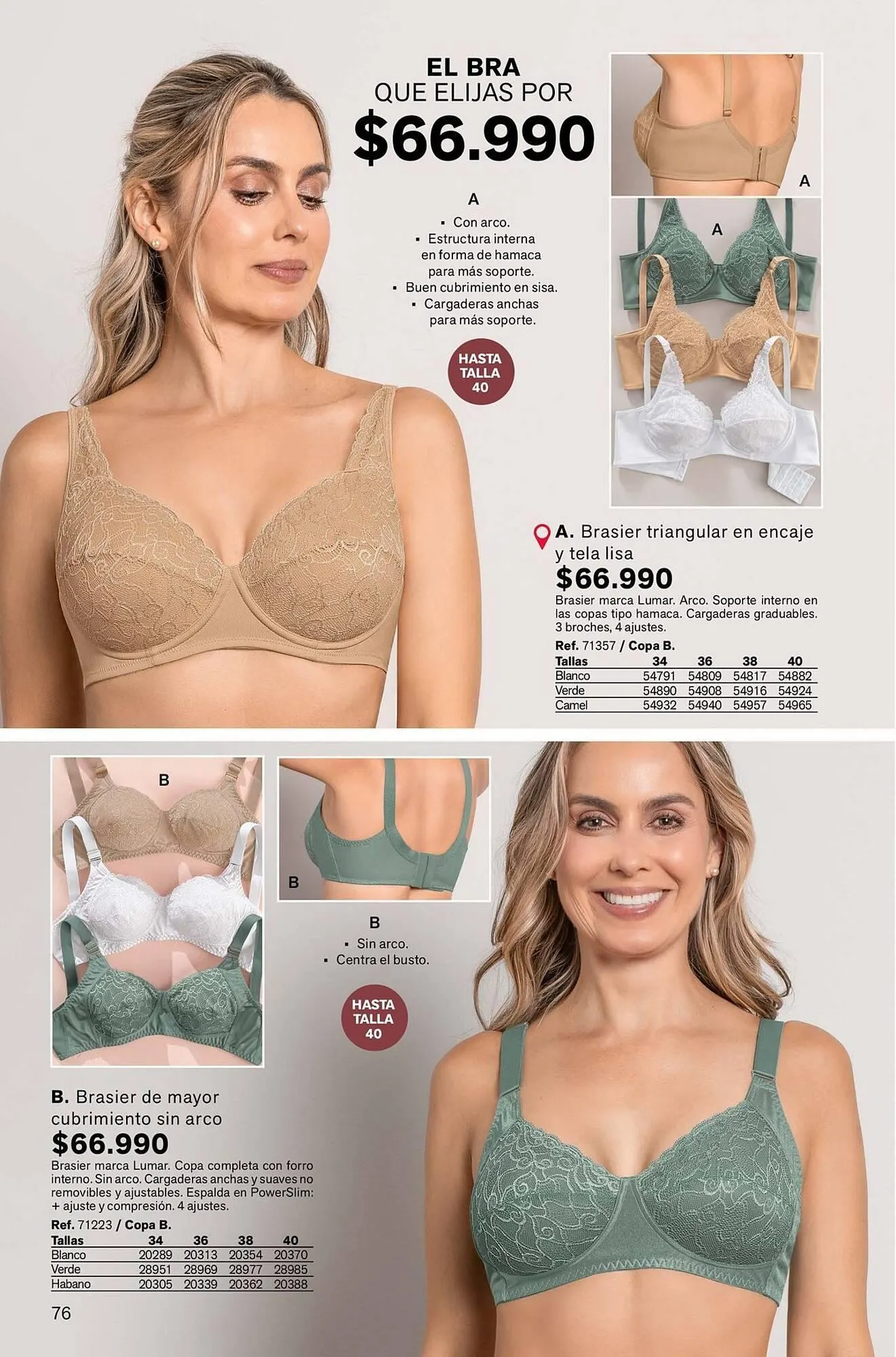 Catalogo de Catálogo Leonisa 31 de octubre al 14 de noviembre 2024 - Pag 76