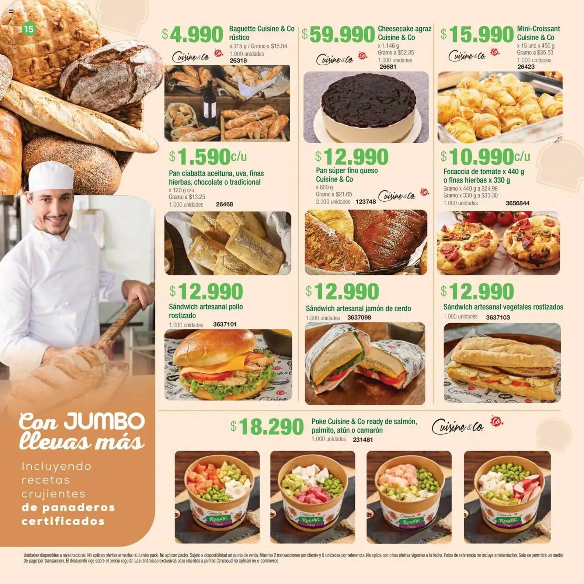 Catalogo de Catálogo Jumbo 30 de enero al 16 de febrero 2025 - Pag 15