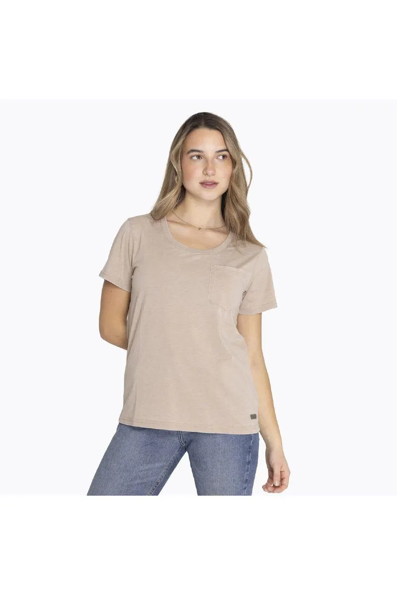 Camiseta Manga Corta Lifestyle T-Shirt Short Sleeve Para Mujer