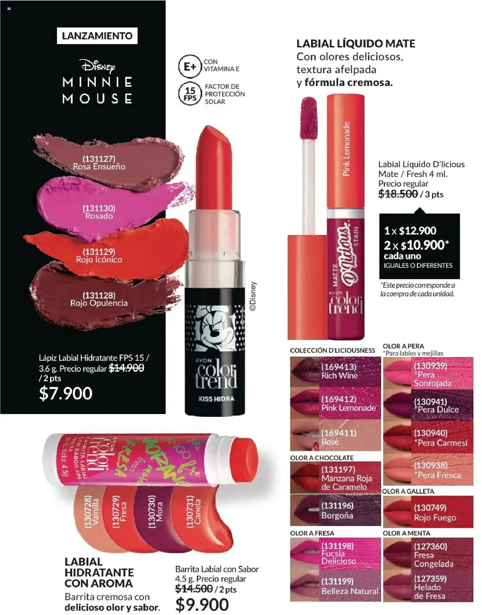 Catalogo de Catálogo Avon 1 de agosto al 16 de septiembre 2025 - Pag 62