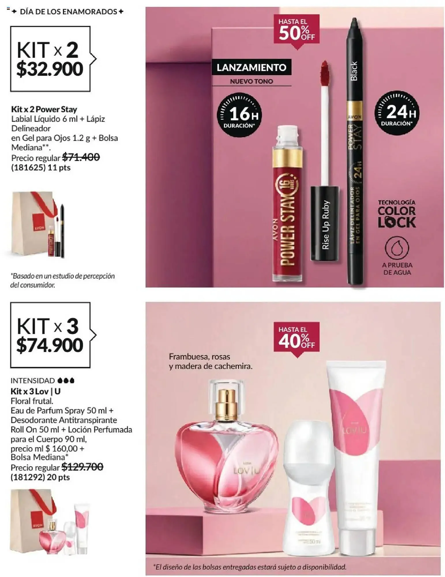 Catalogo de Catálogo Avon 15 de febrero al 31 de marzo 2025 - Pag 328