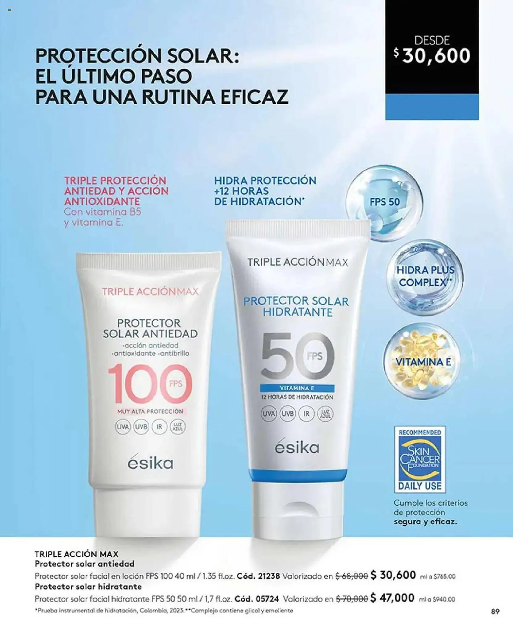 Catalogo de Catálogo Ésika 1 de abril al 8 de junio 2025 - Pag 389