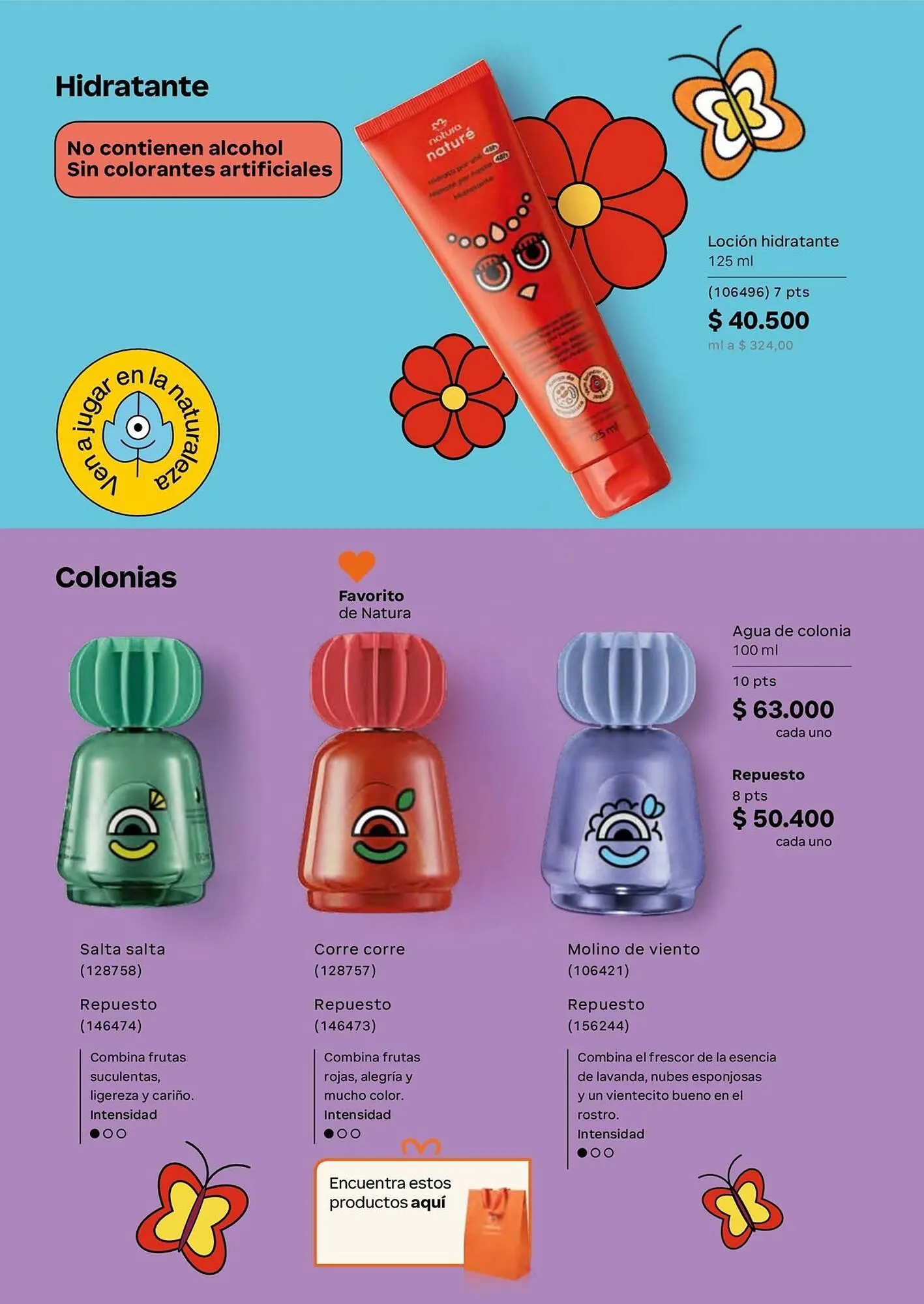 Catalogo de Catálogo Natura 1 de mayo al 31 de mayo 2026 - Pag 163