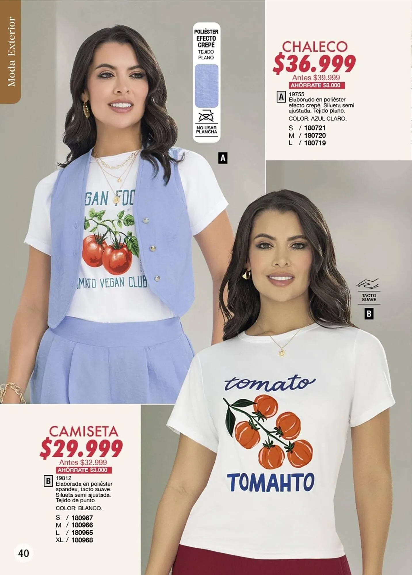 Catalogo de Catálogo Juana Bonita 1 de julio al 31 de julio 2026 - Pag 40