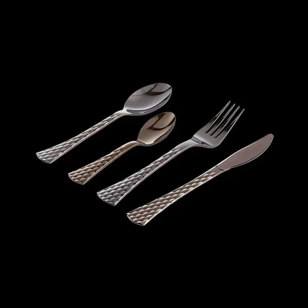 CUBIERTO MARTI X10 PLATA