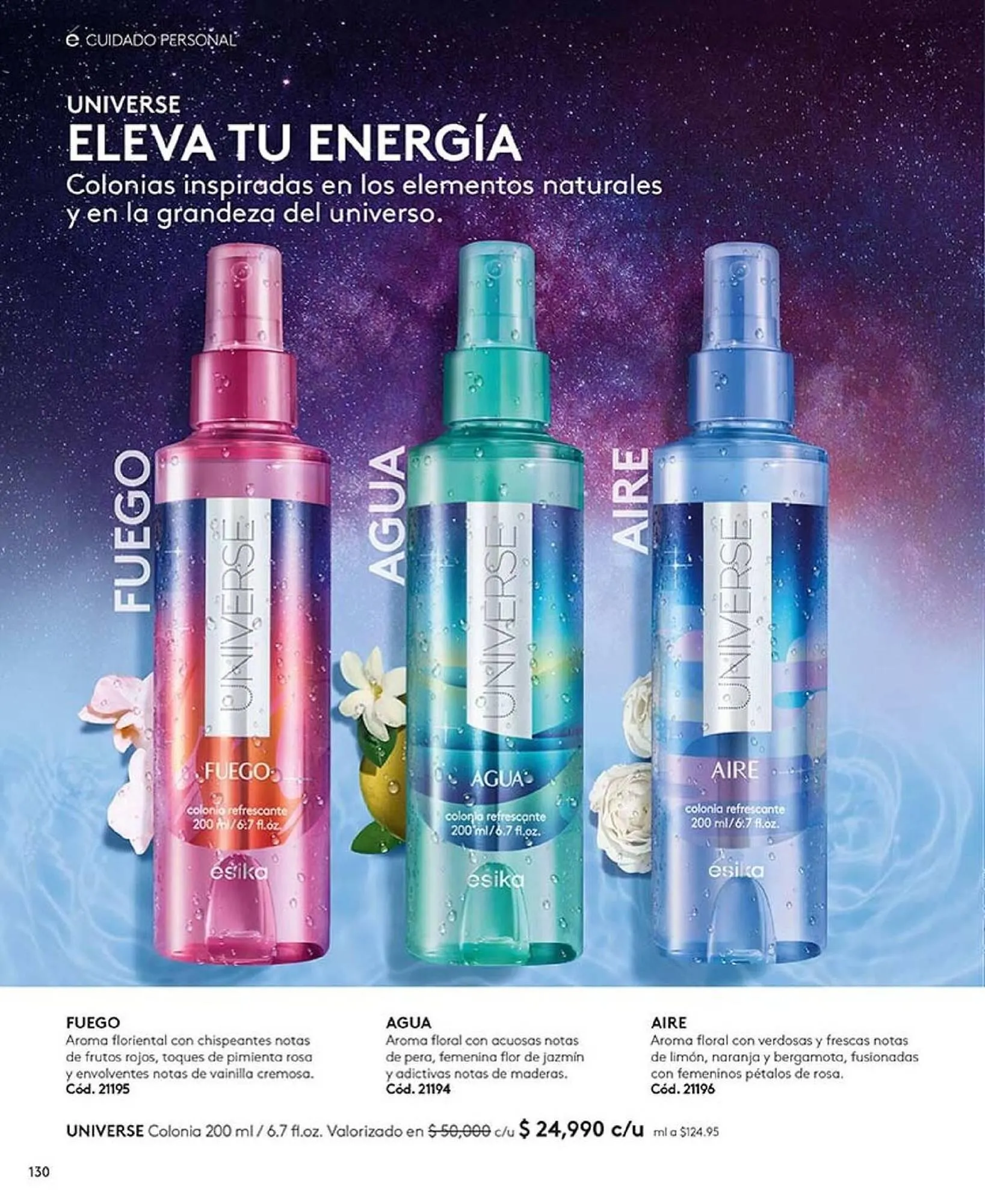 Catalogo de Catálogo Ésika 3 de octubre al 30 de noviembre 2025 - Pag 130