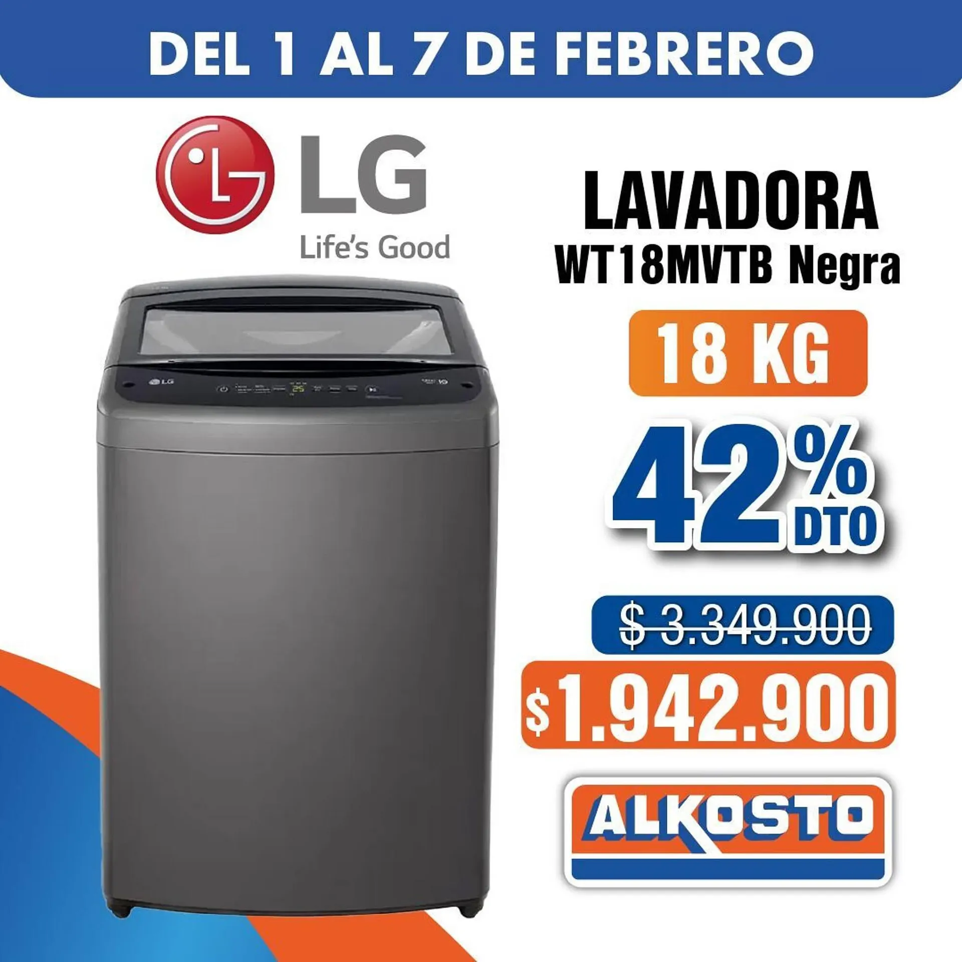 Catalogo de Catálogo Alkosto 3 de febrero al 7 de febrero 2025 - Pag 2