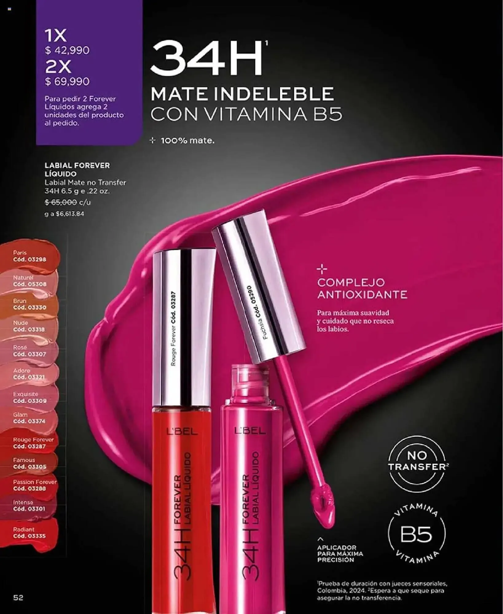 Catalogo de Catálogo L'bel 16 de junio al 7 de agosto 2025 - Pag 52