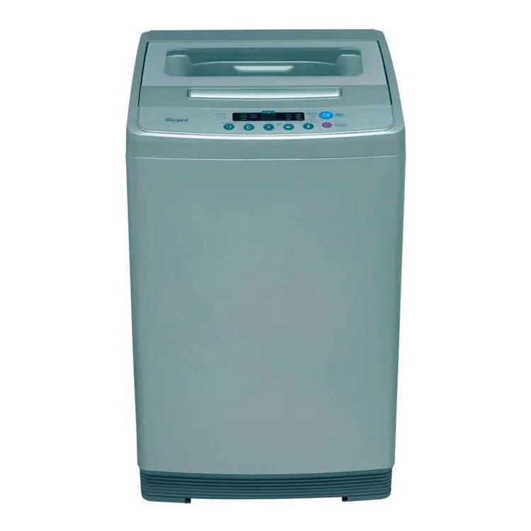 Lavadora WHIRLPOOL Carga Superior 10 Kilogramos WWI10ASHLS Plateado
