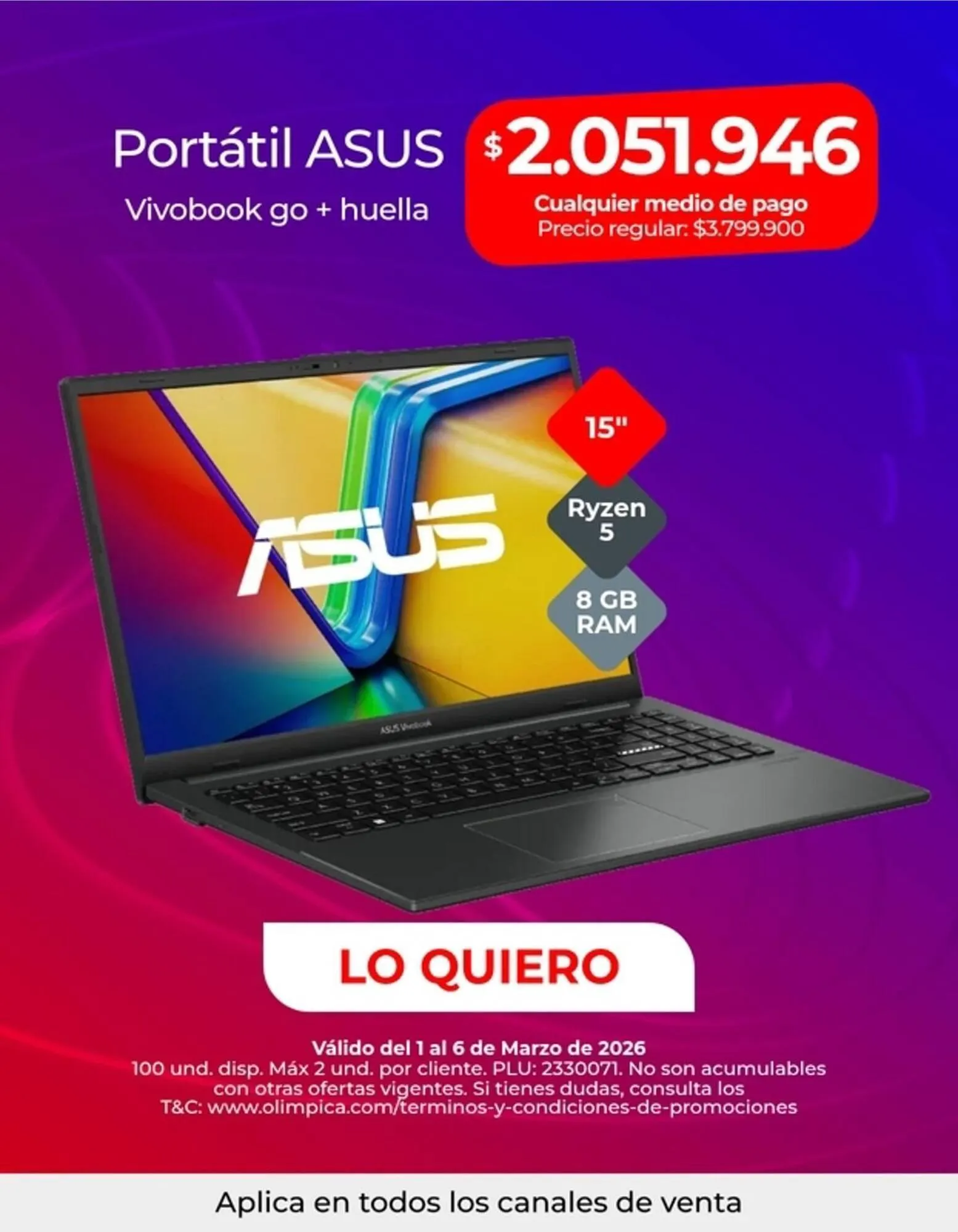 Catálogo Olímpica - 1