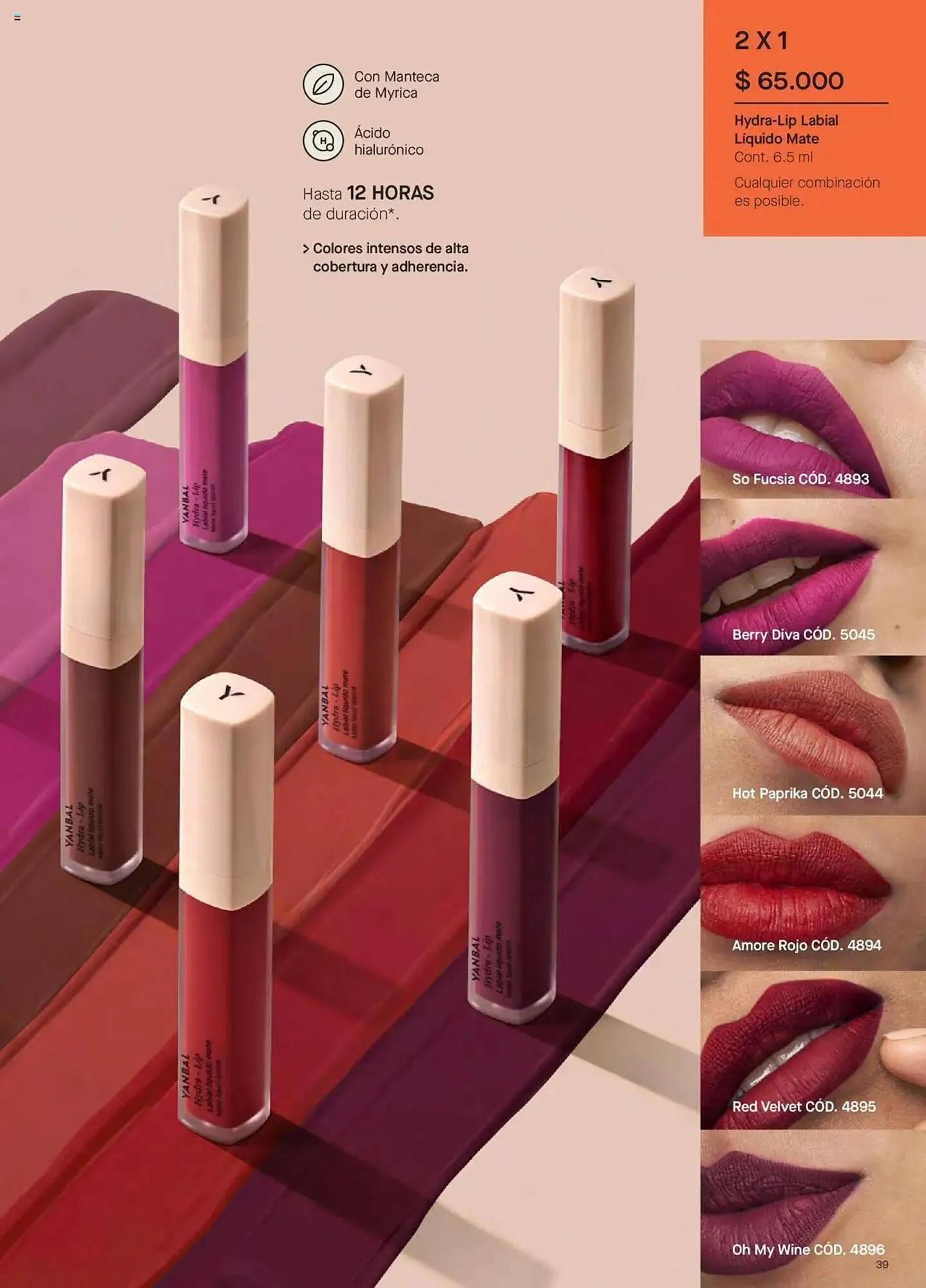 Catalogo de Catálogo Yanbal 1 de marzo al 28 de marzo 2025 - Pag 41