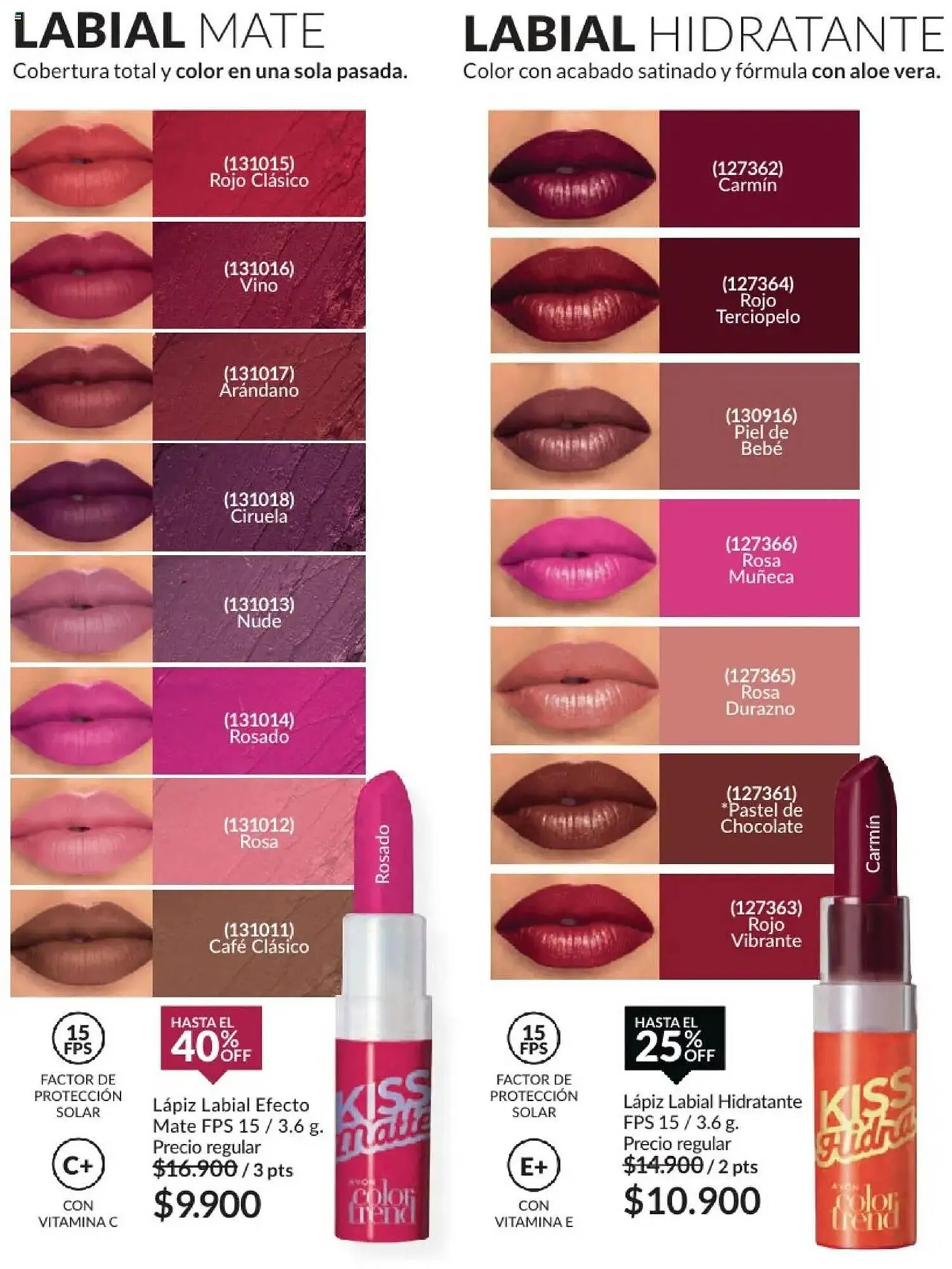Catalogo de Catálogo Avon 15 de febrero al 31 de marzo 2025 - Pag 45
