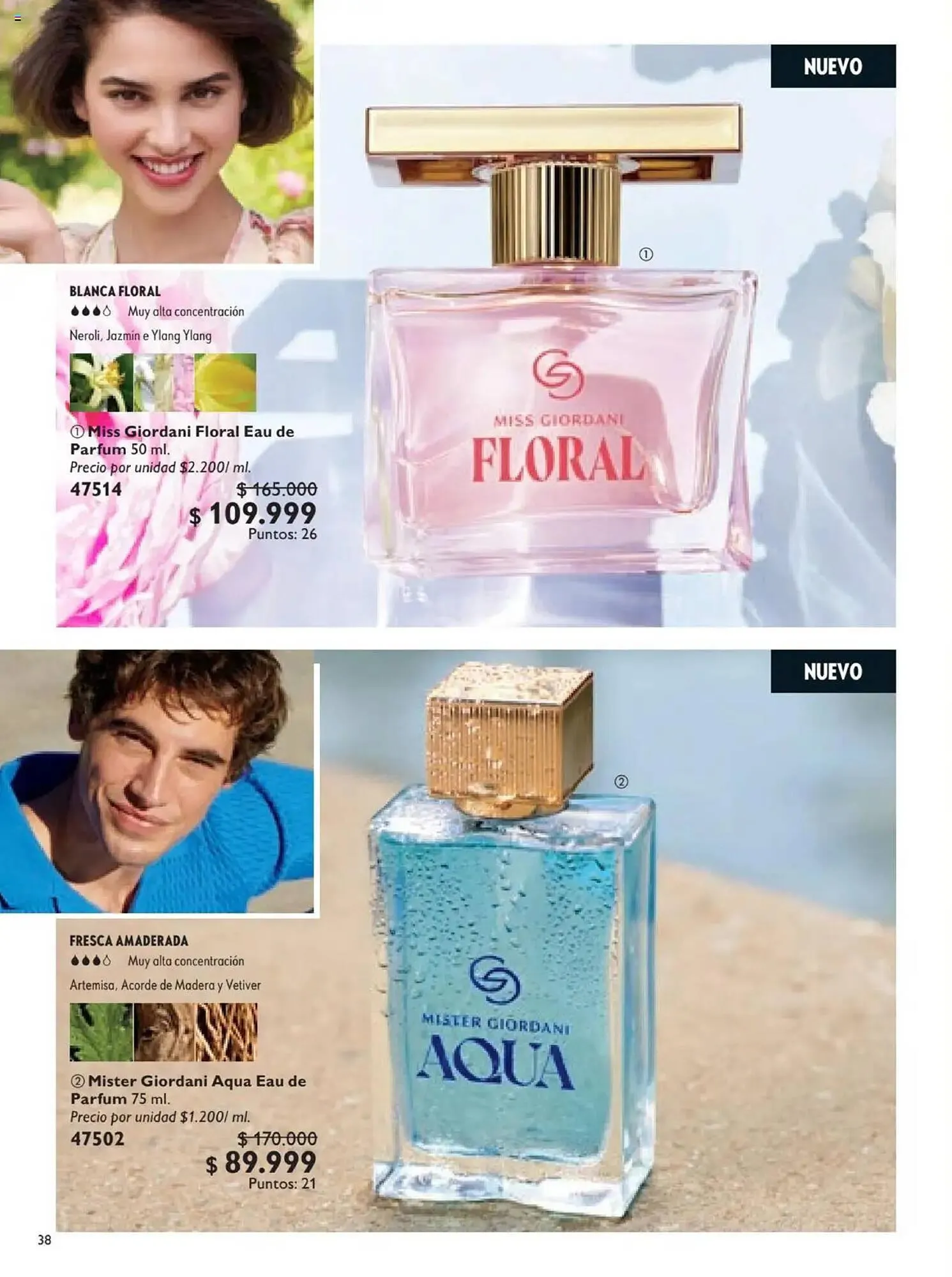 Catalogo de Catálogo Oriflame 21 de junio al 12 de julio 2025 - Pag 38