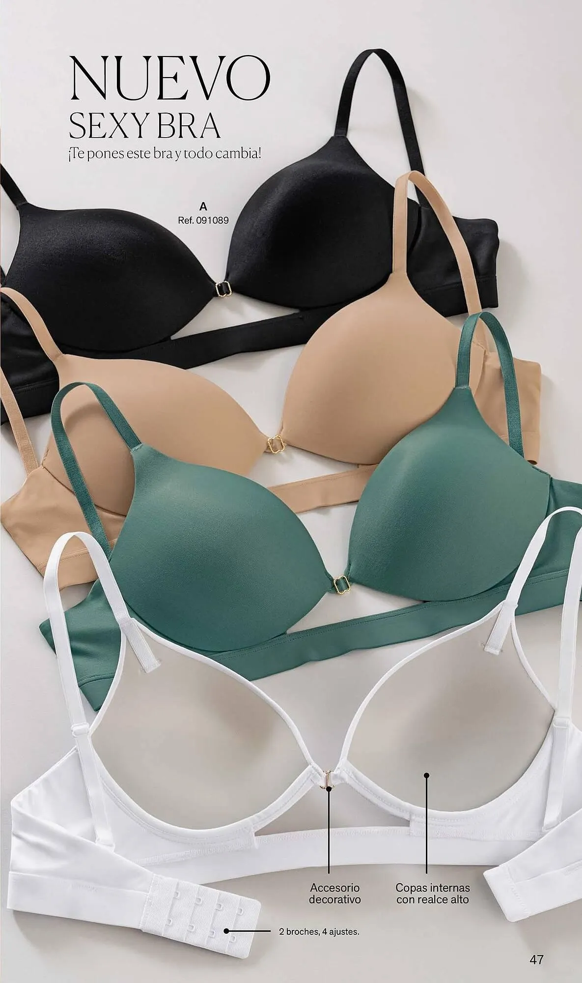 Catalogo de Catálogo Leonisa 12 de marzo al 21 de abril 2024 - Pag 47