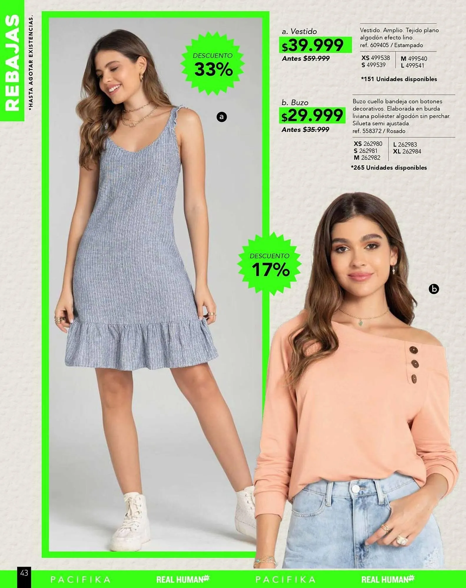 Catalogo de Catálogo Pacífika 15 de septiembre al 31 de octubre 2025 - Pag 240