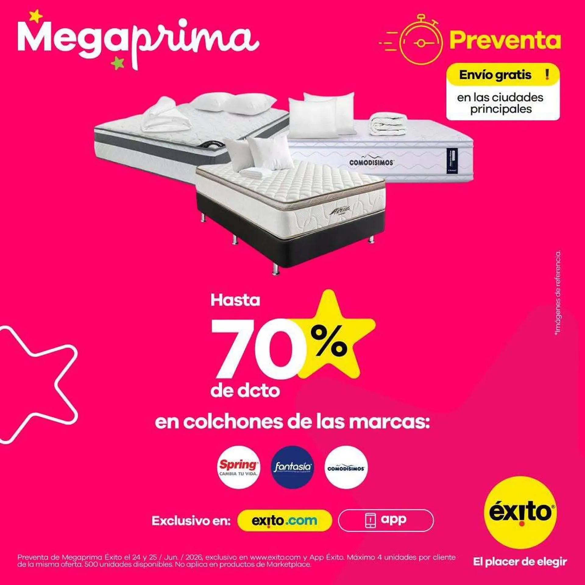 Catalogo de Catálogo Éxito 24 de junio al 25 de junio 2026 - Pag 5