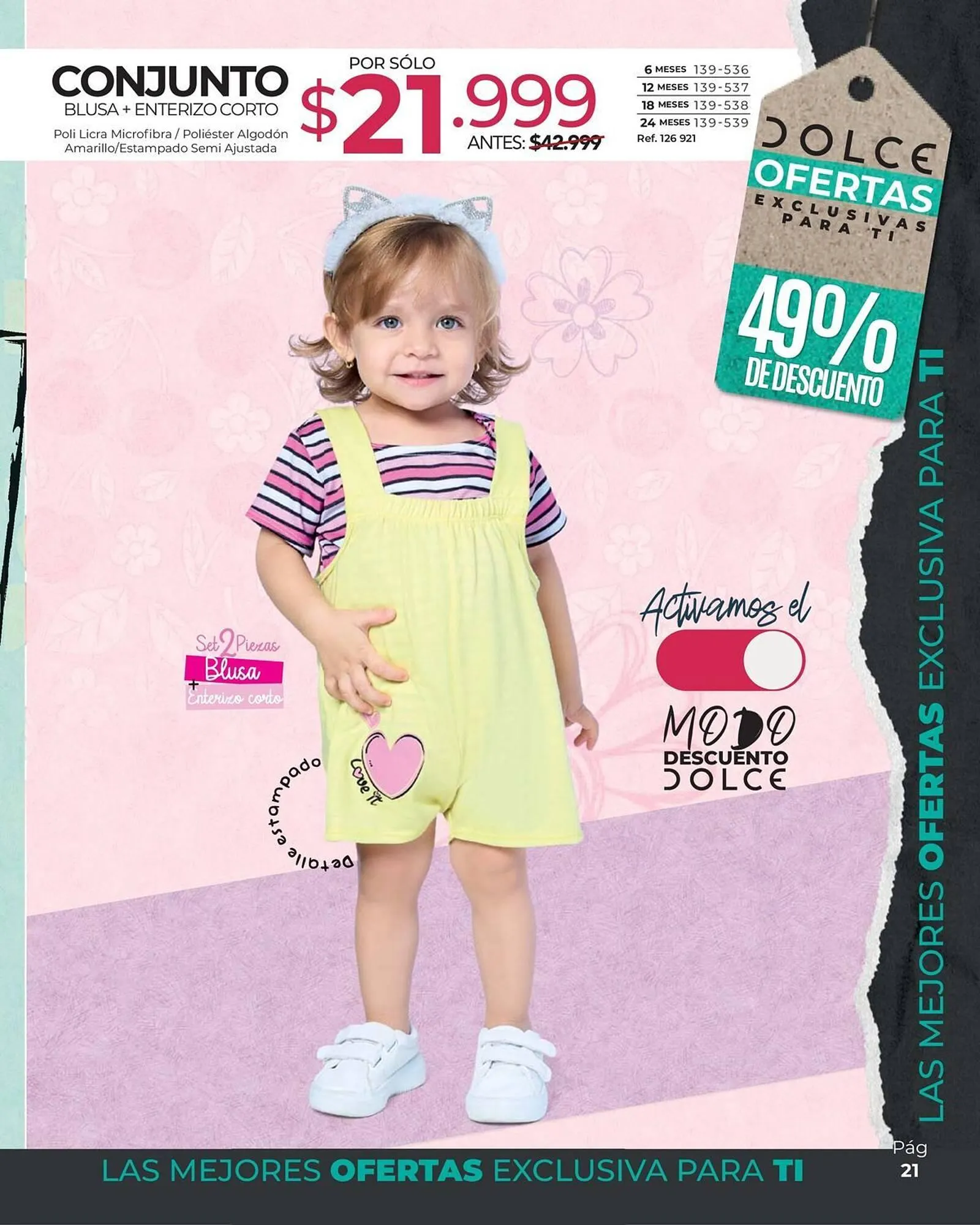 Catalogo de Catálogo Dolce Catálogos 1 de octubre al 31 de octubre 2025 - Pag 21