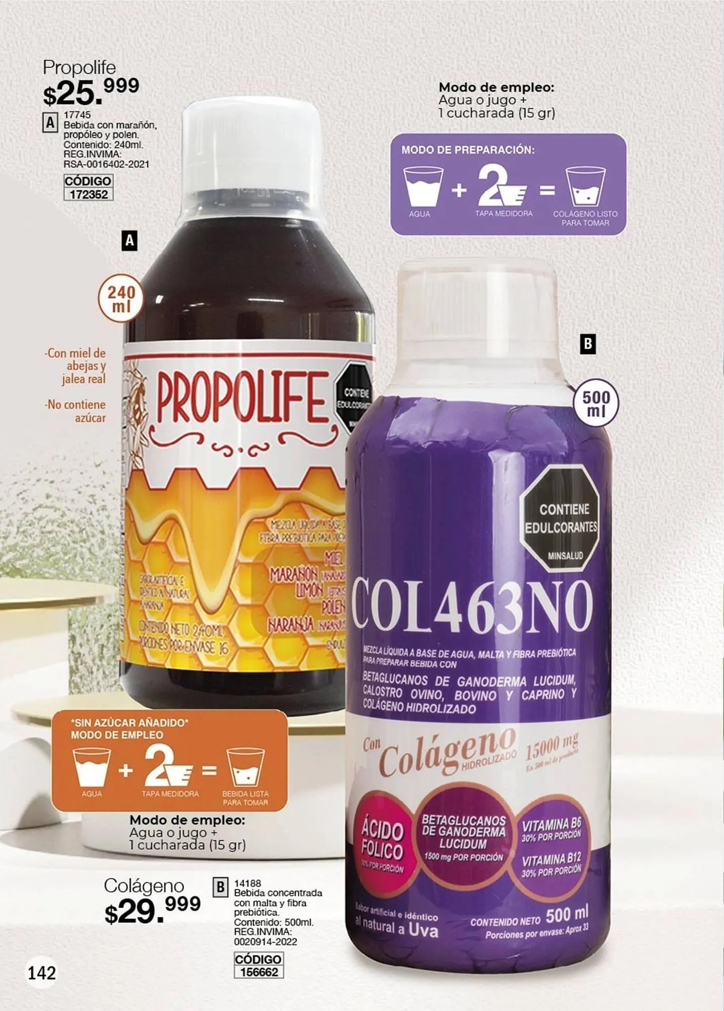 Catalogo de Catálogo Juana Bonita 26 de marzo al 31 de marzo 2025 - Pag 142