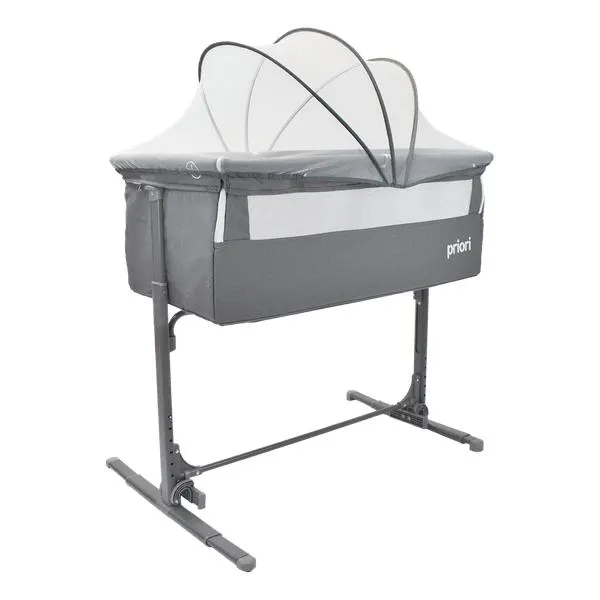 Cuna Colecho para Bebé Posiciones Golf Gris - Priori