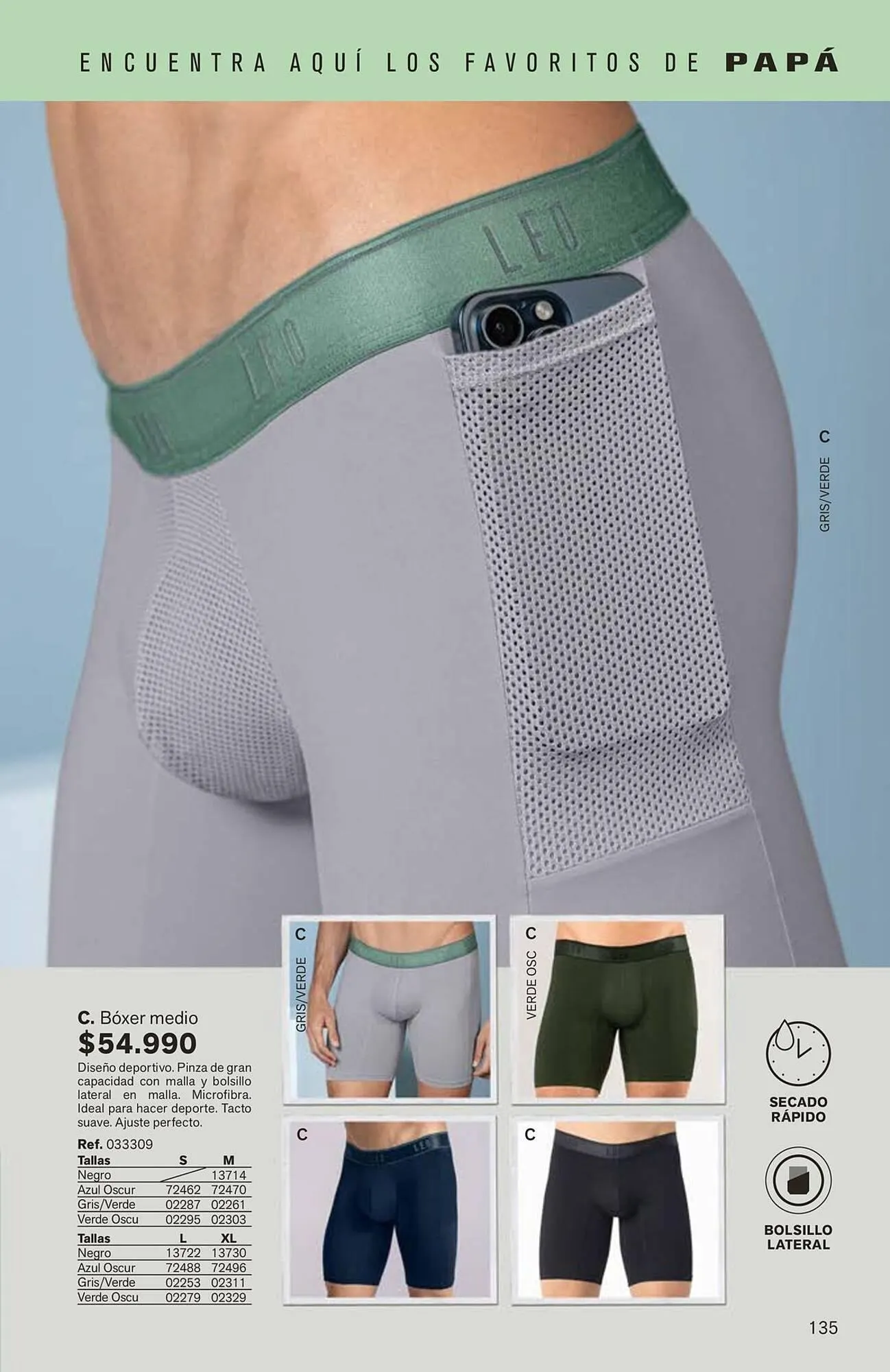 Catalogo de Catálogo Leonisa 17 de abril al 6 de mayo 2026 - Pag 135