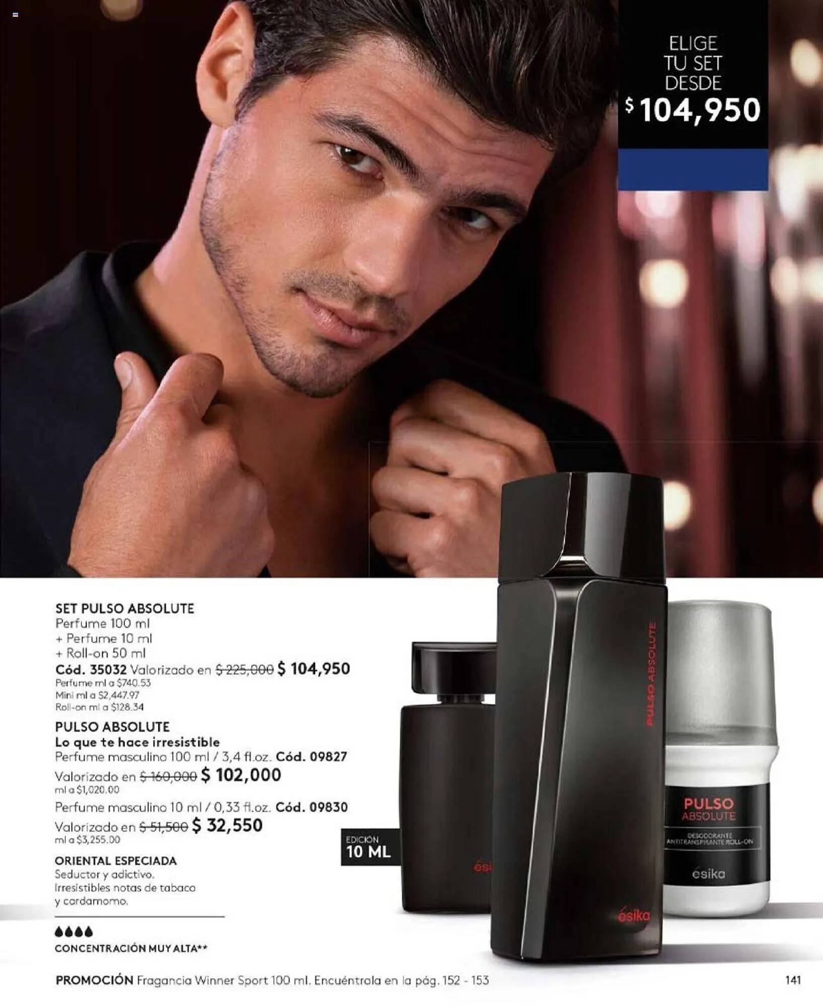 Catalogo de Catálogo Ésika 1 de febrero al 29 de febrero 2024 - Pag 141