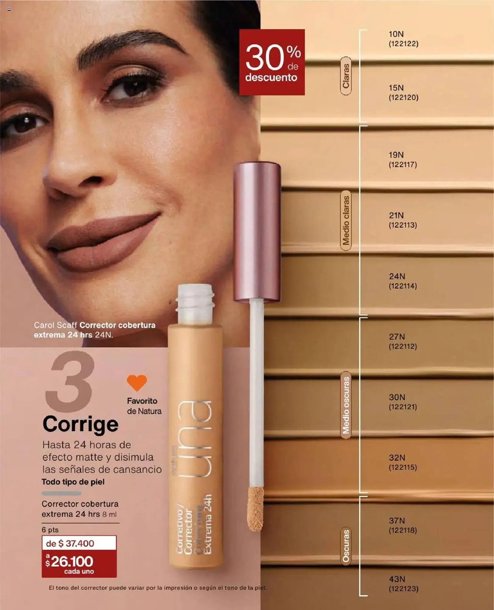 Catalogo de Catálogo Natura 23 de julio al 14 de septiembre 2025 - Pag 70