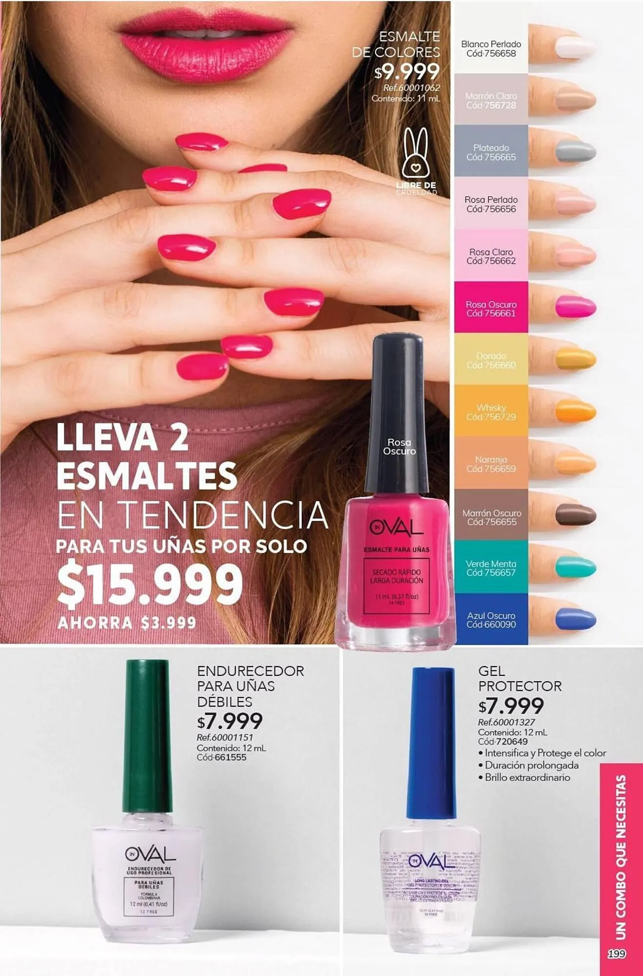 Catalogo de Catálogo Marketing Personal 21 de febrero al 31 de marzo 2025 - Pag 205