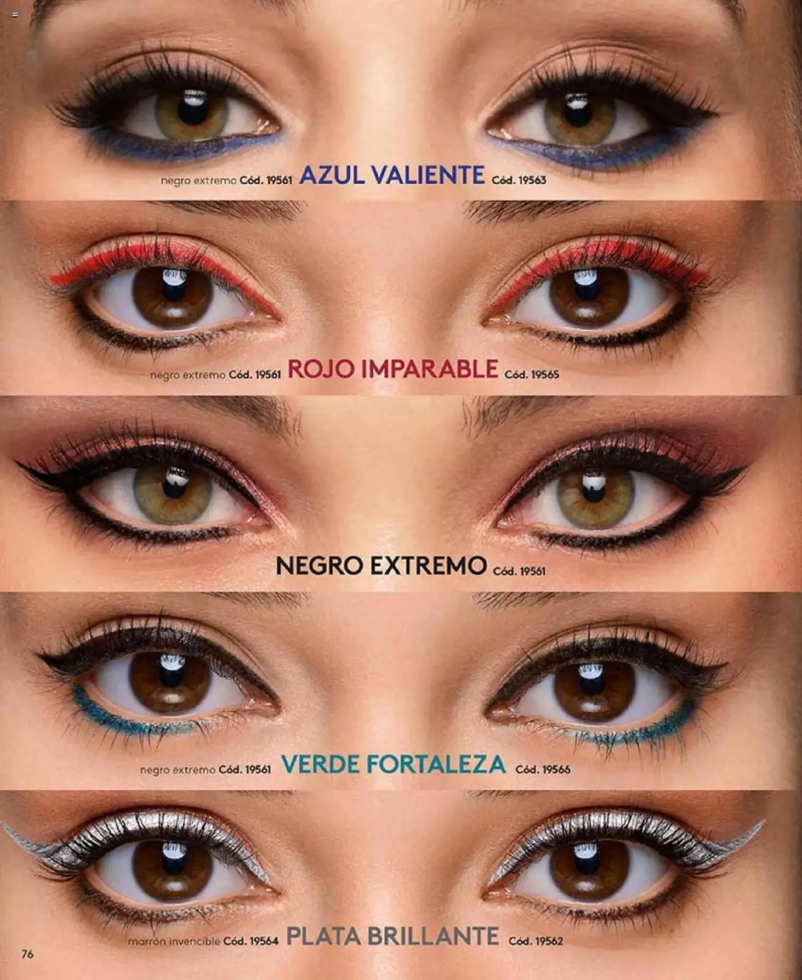 Catalogo de Catálogo Ésika 14 de octubre al 31 de diciembre 2025 - Pag 76