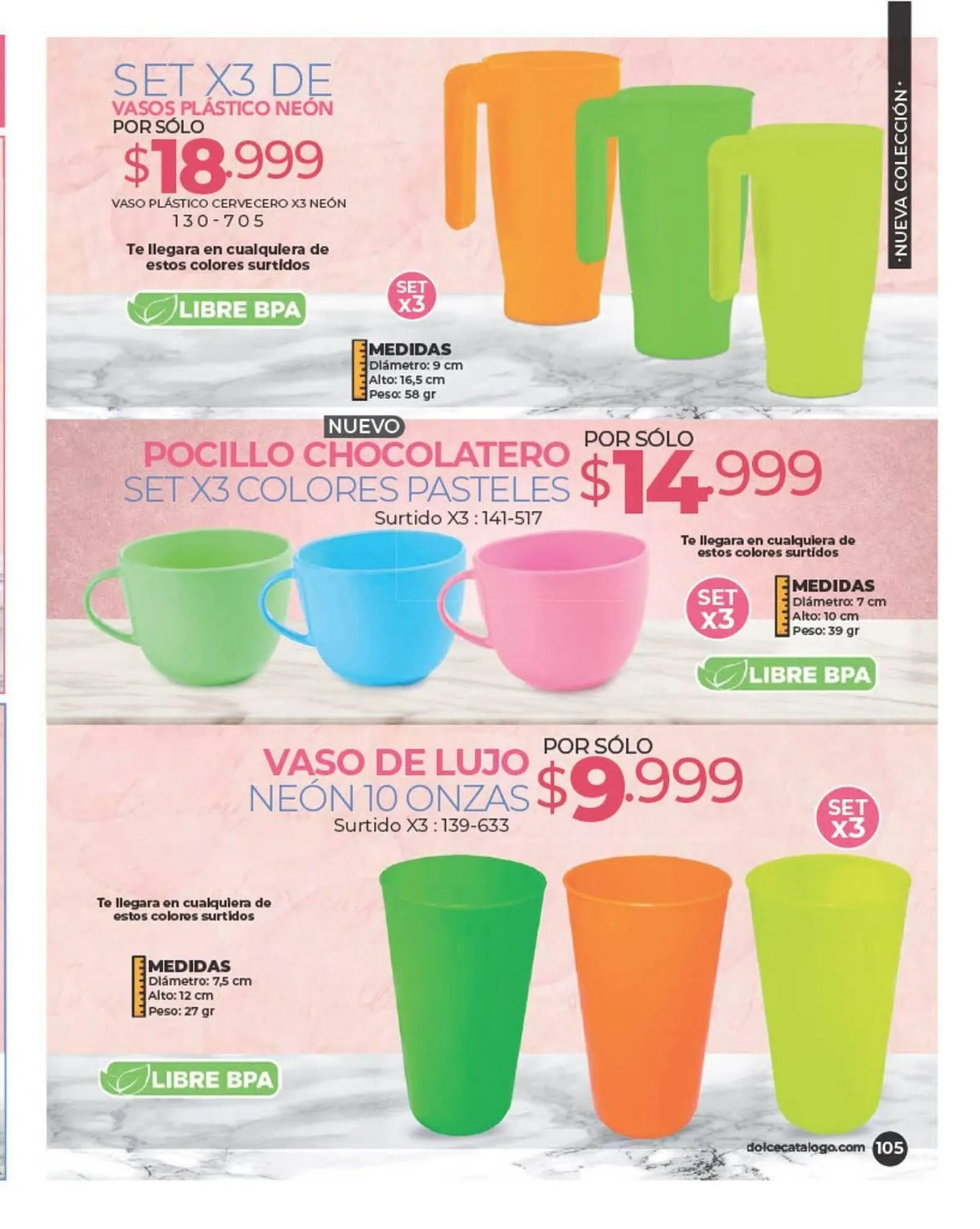 Catalogo de Catálogo Dolce Catálogos 15 de abril al 31 de mayo 2025 - Pag 105
